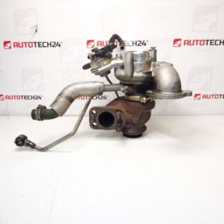 Turbo Citroën Peugeot 1.6 HDI 68kW 83 Mil Km 9673283680 TD02H2-07TT-21