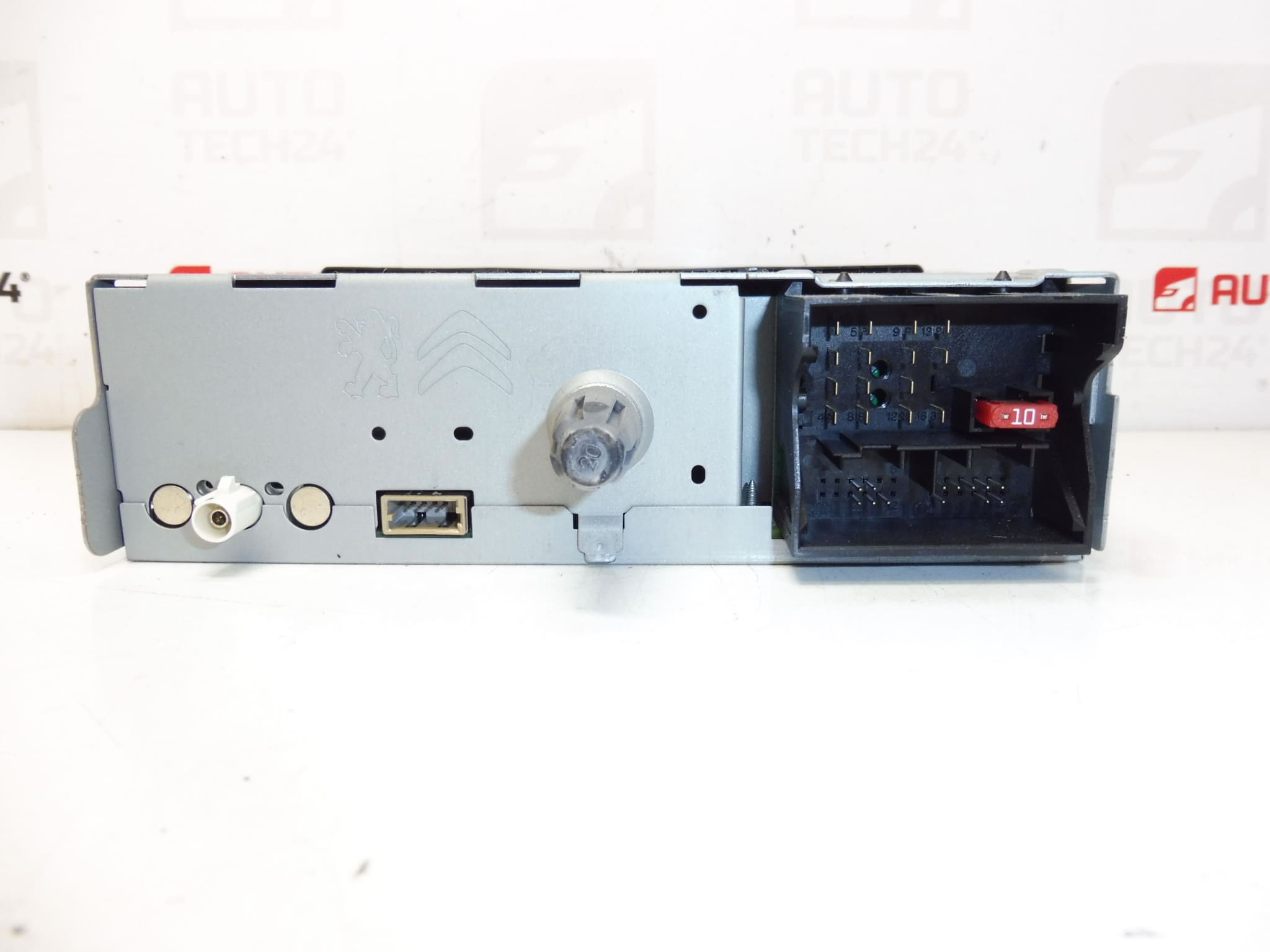 Autoradio Citroën C-ELYSEE Peugeot 301 98041965ZD00 - Imagen 2