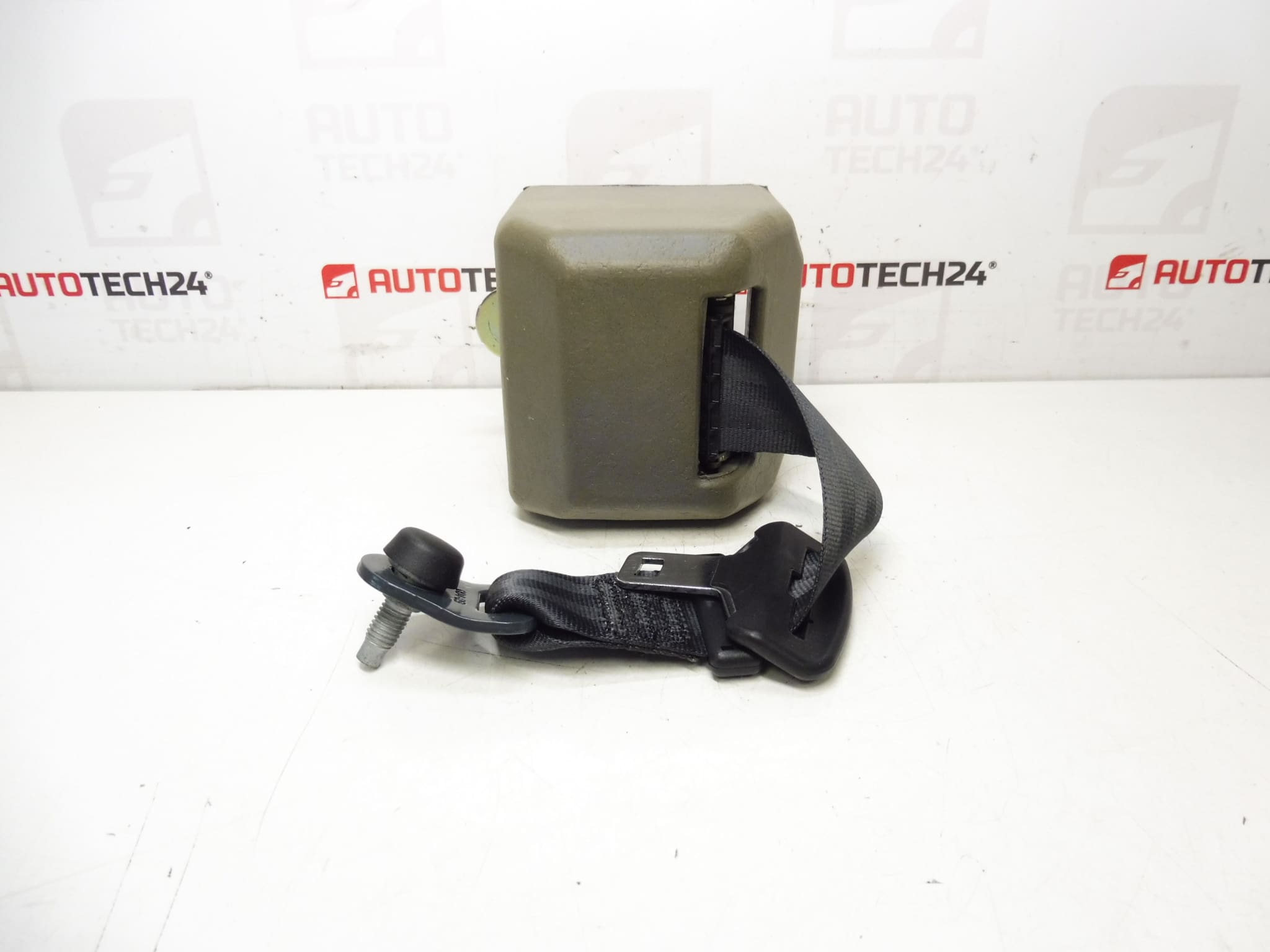 Cinturón de seguridad Peugeot 308 96812534xx 8975n1