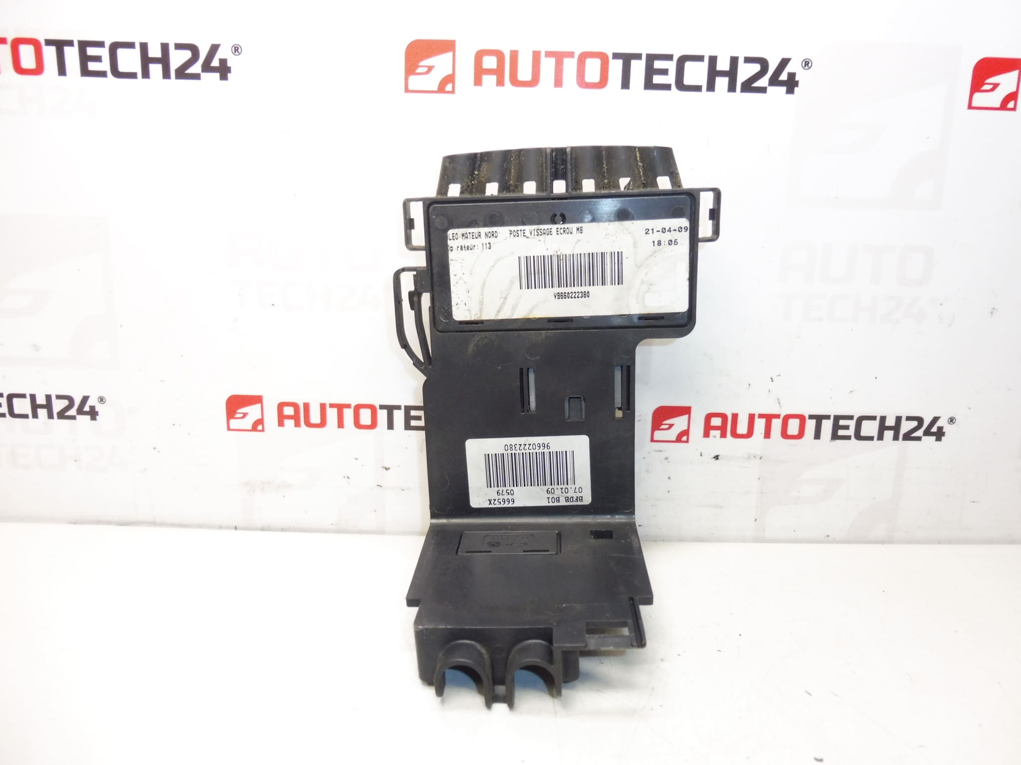 Citroën 96602222380 6500ek Fuse Módulo
