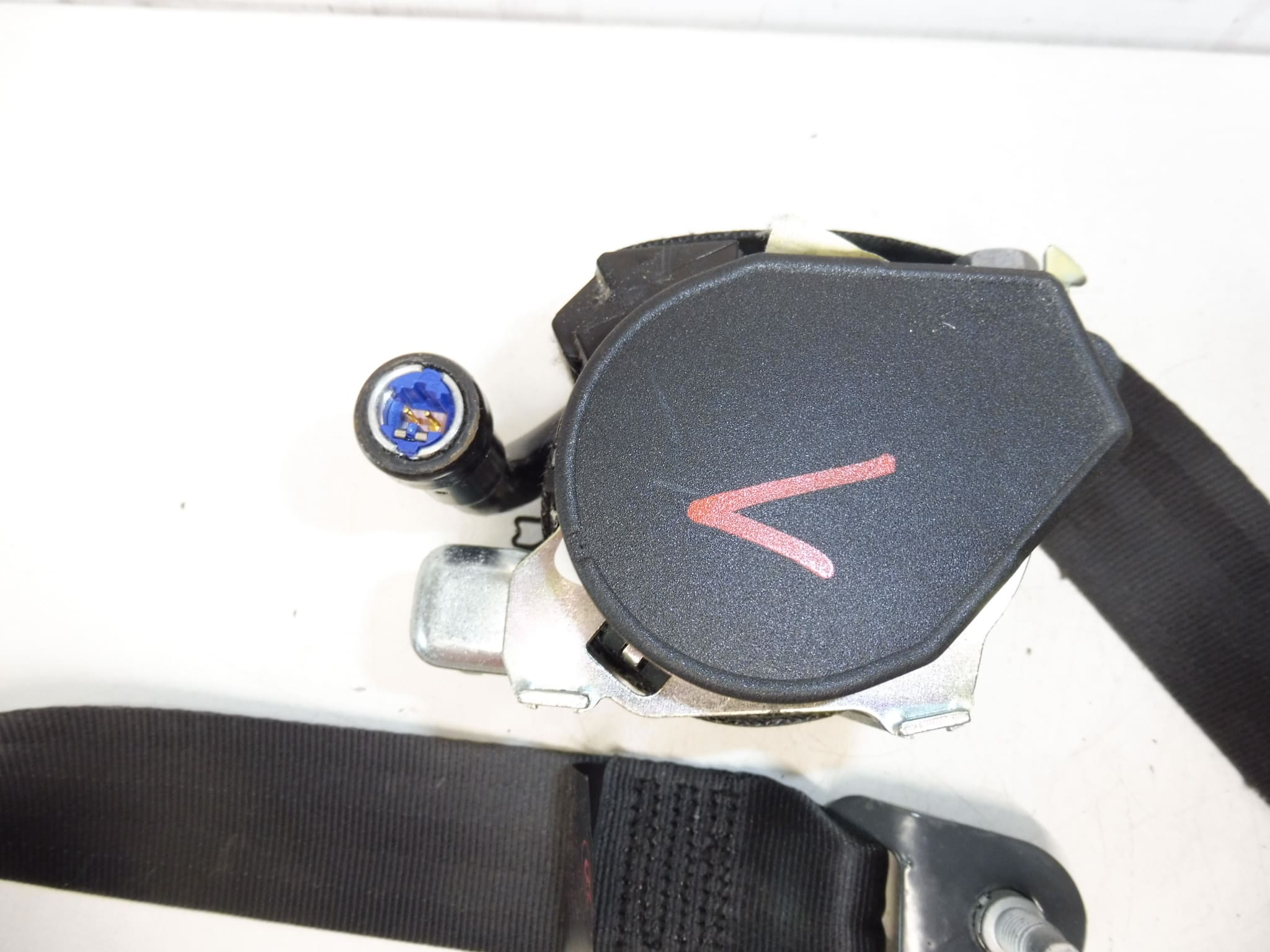 Cinturón de seguridad del conductor Peugeot 308 96568574XX 8975K6 - Imagen 2