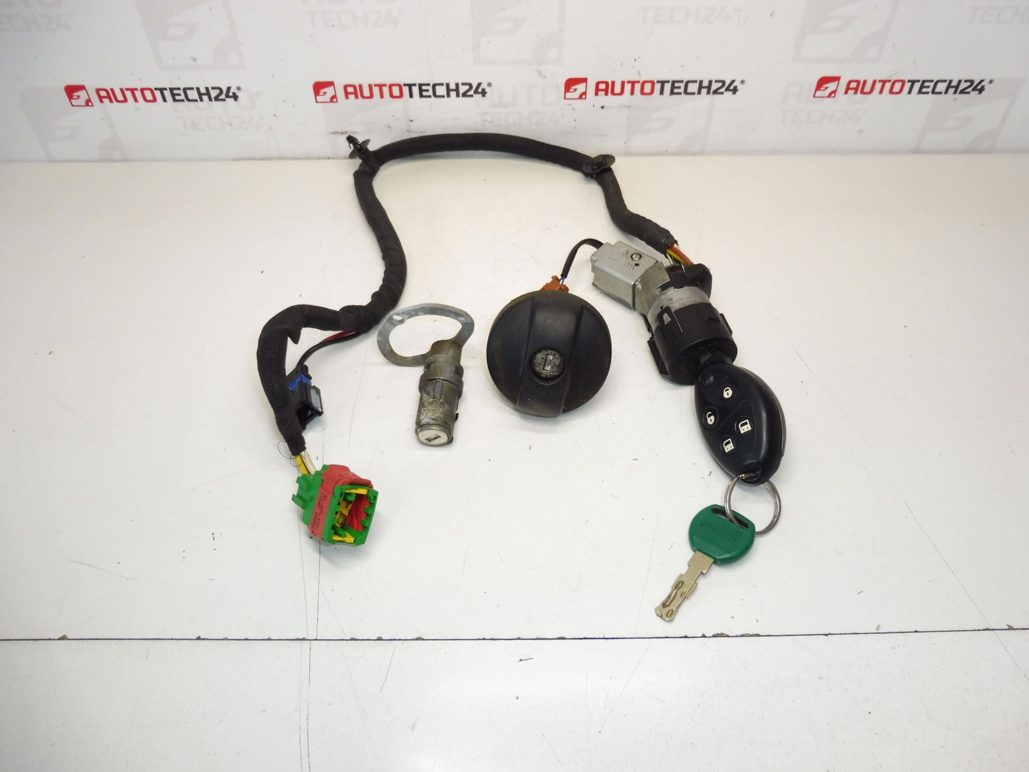 Conjunto de cerraduras y Citroën C8 + 1 Switch Box 4162y4 4162y2
