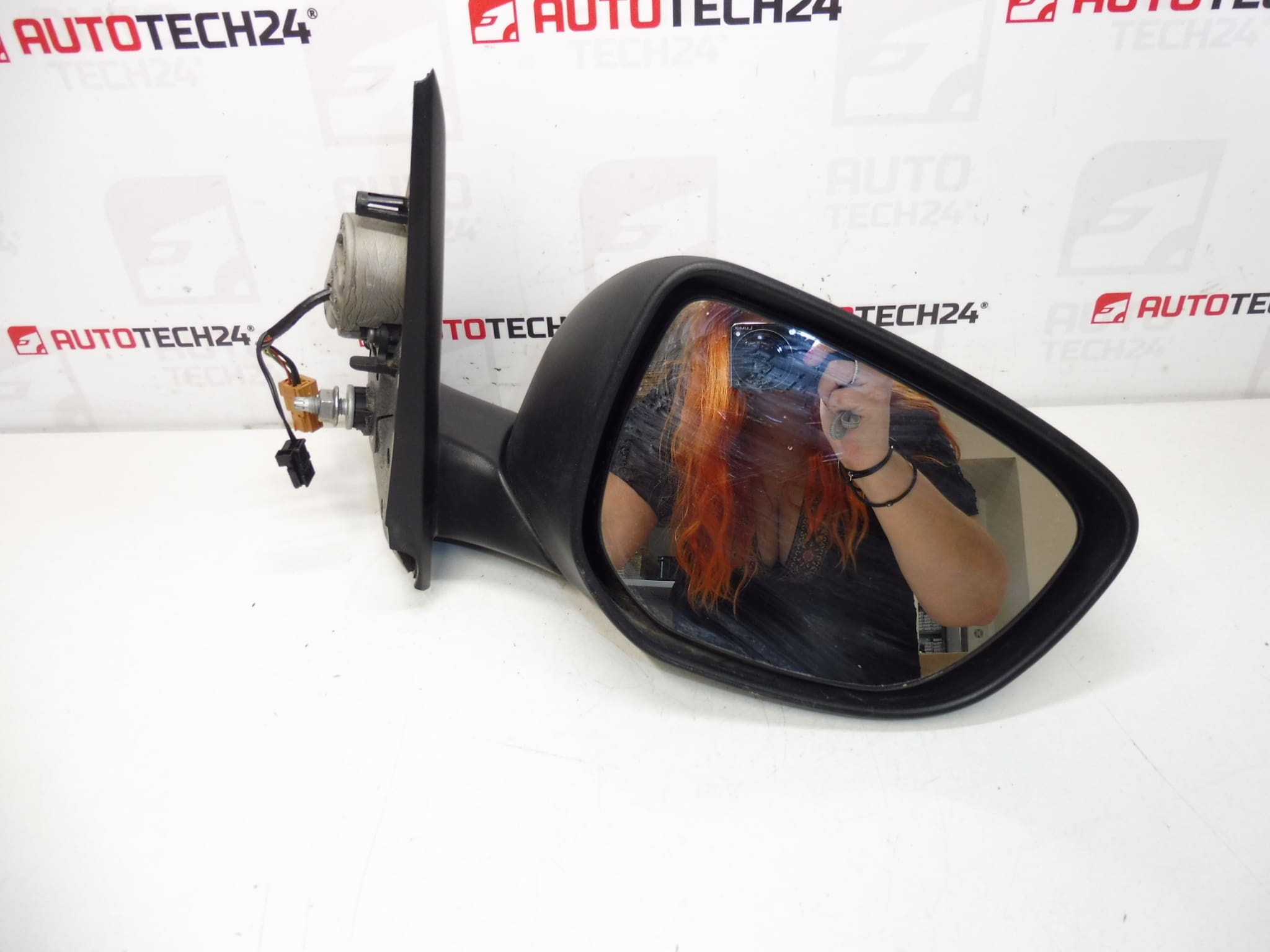 Espejo retrovisor derecho para Peugeot 301 / Citroën C-Elysée EWP 1609064580 - Imagen 2