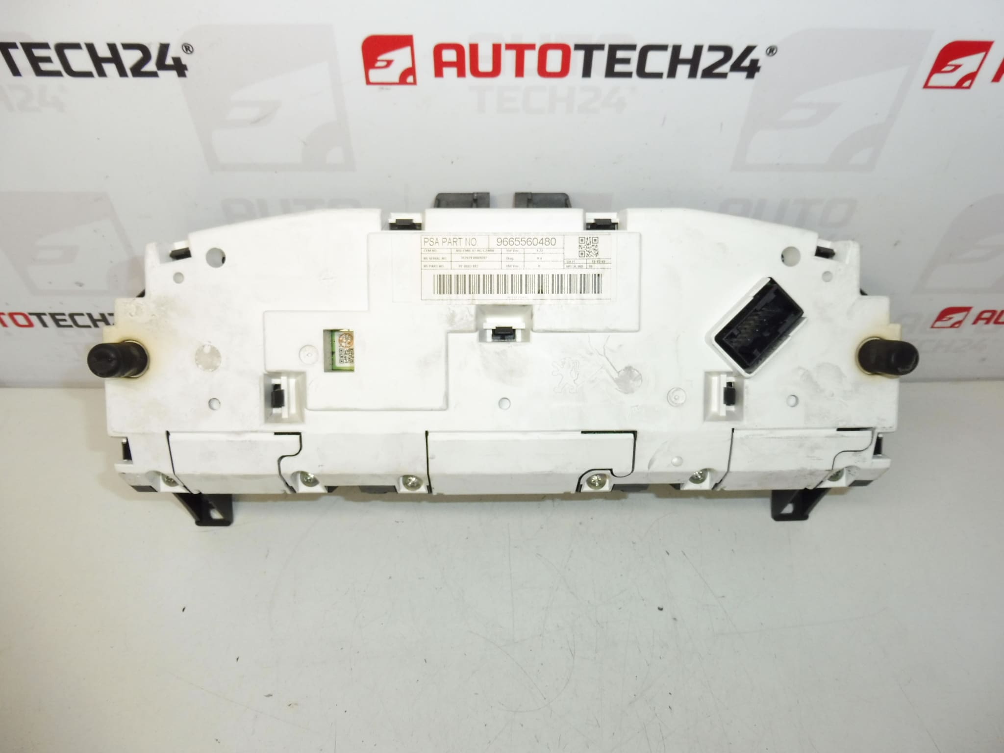 Tacómetro Citroën C5 X7 9665560480 9809867480 6103AA - Imagen 2