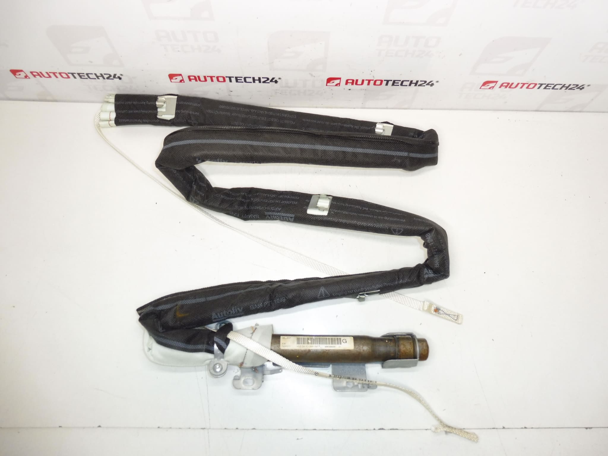 Airbag de izquierda Peugeot 407 Sedan 966098980 8331ae