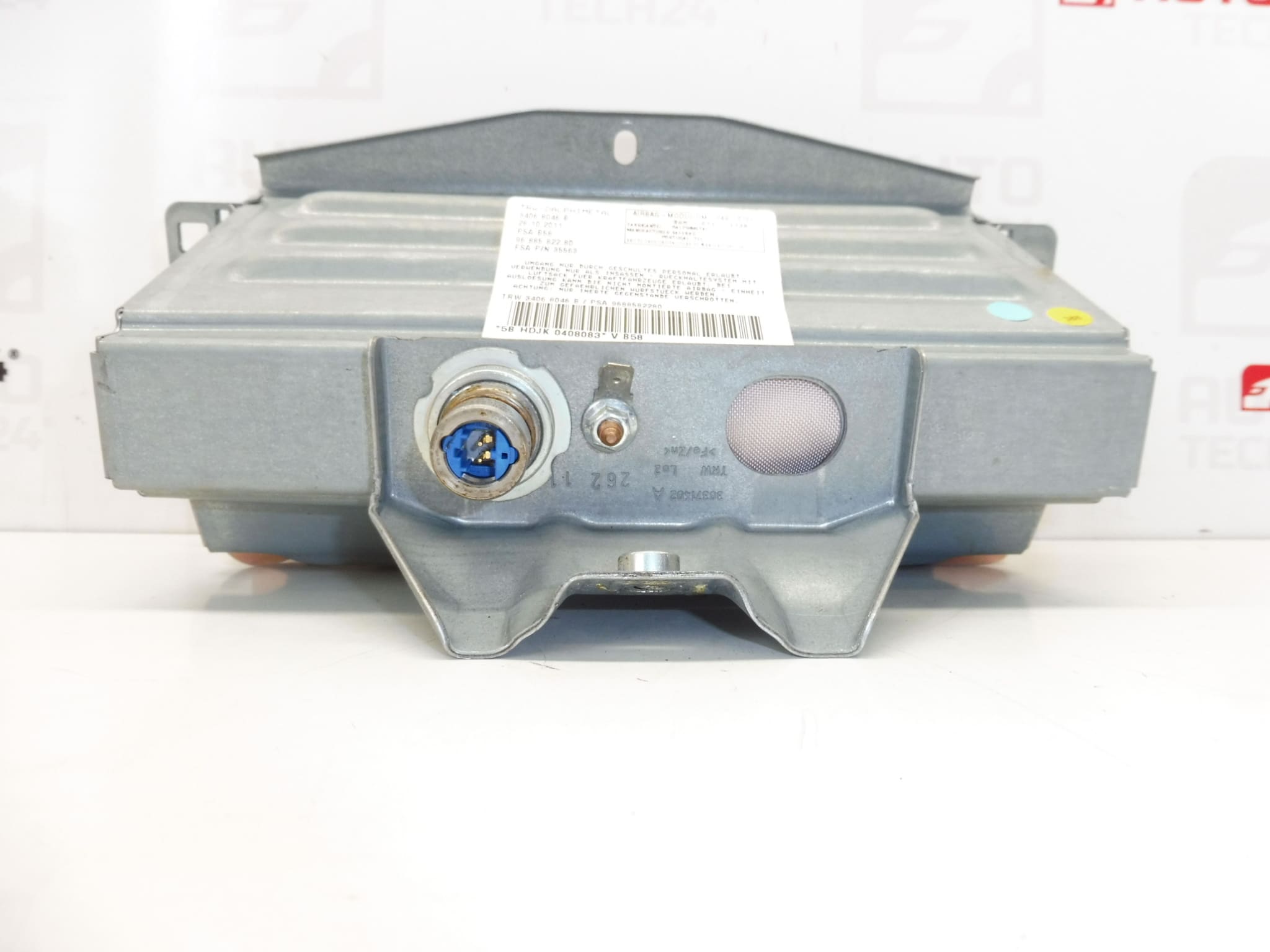 Airbag Frontal Delantero Lado Copiloto Citroën C4 Picasso 9688582280 8216XL - Imagen 2