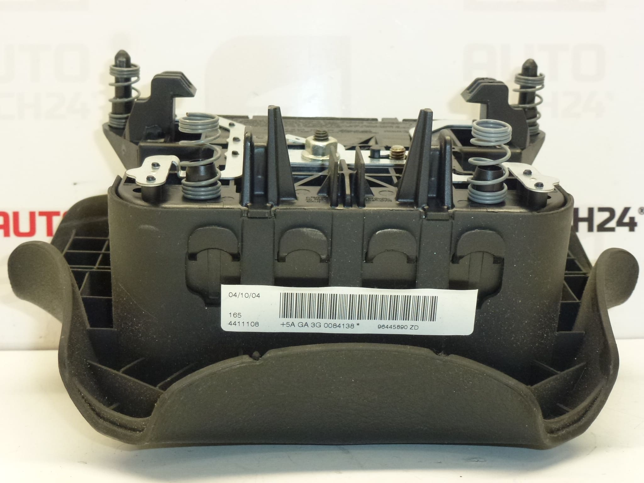 Airbag del volante Peugeot 407 96445890ZD 4112JF - Imagen 2