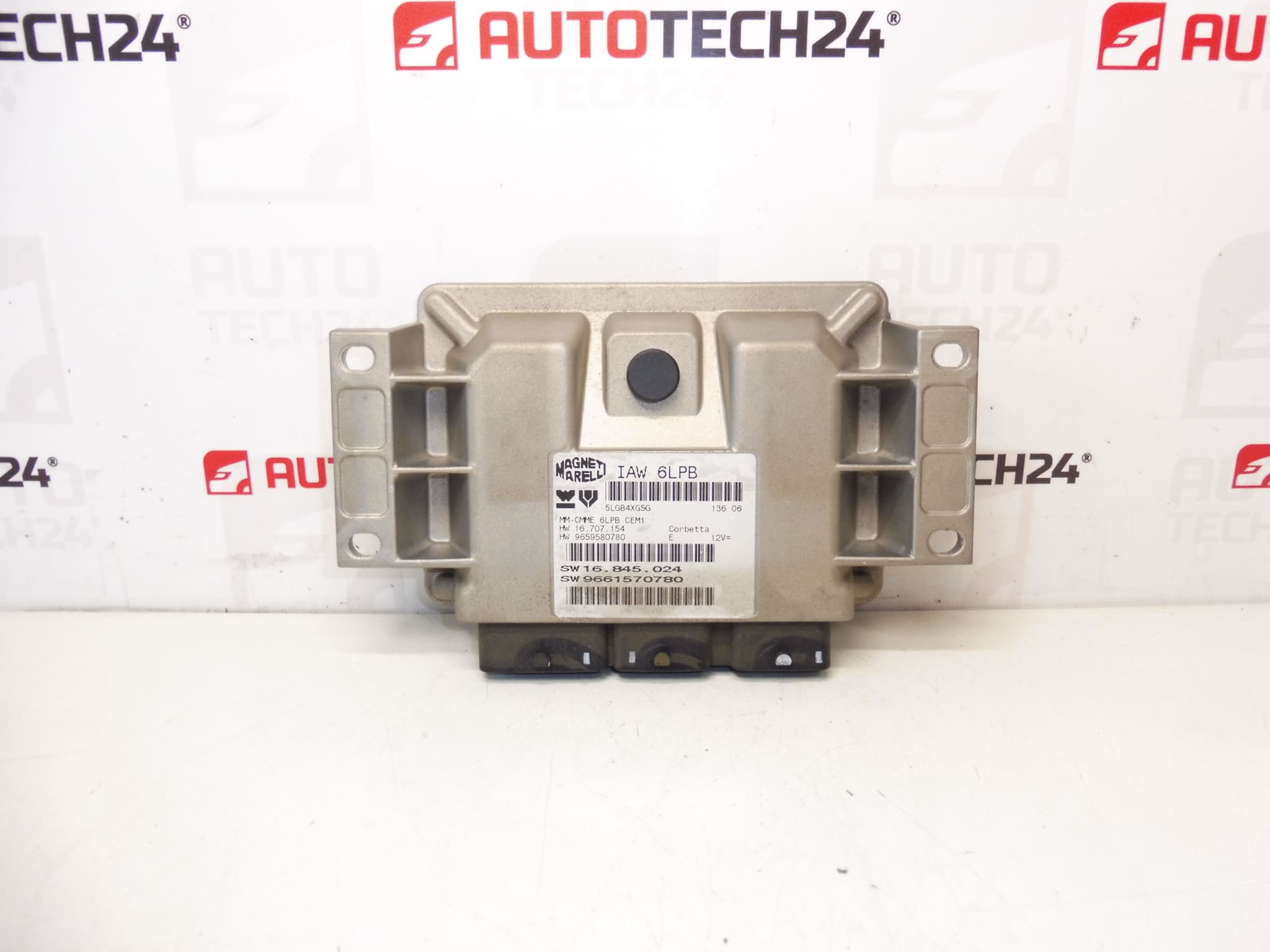 Centralita IAW 6LPB 1.8 16V Citroën Peugeot 9659580780 9661570780