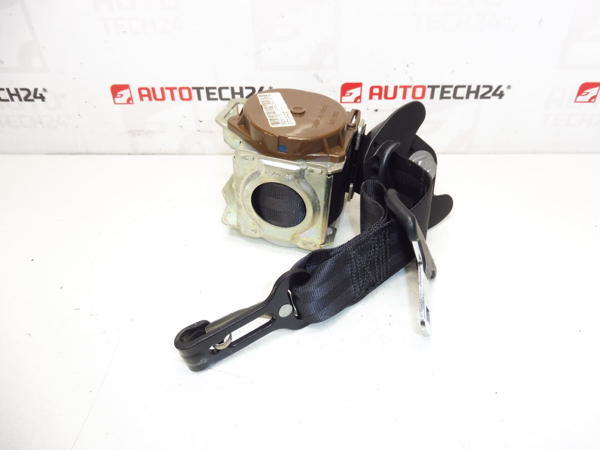 Cinturón de seguridad trasero derecho Citroën C4 Picasso 9654454377