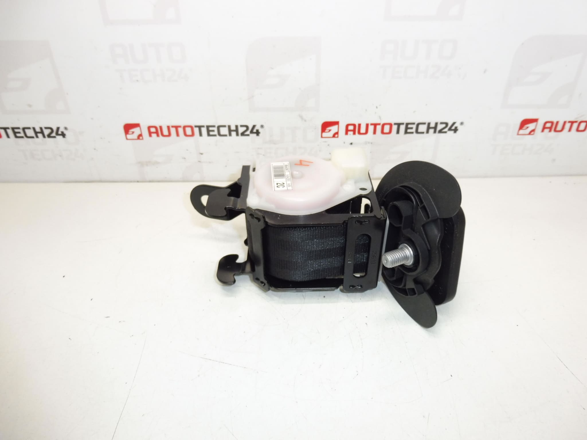 Cinturón de seguridad trasero medio Citroën C4 Picasso 9654438077 8974yh