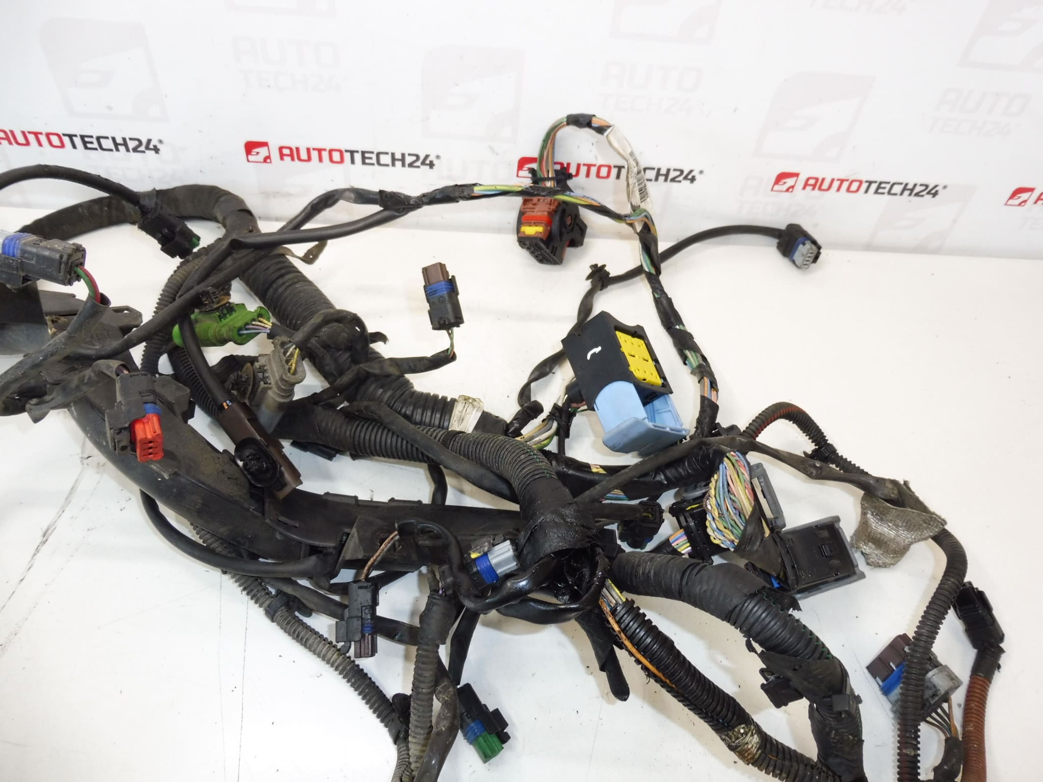 Conjunto De Cableado Motor Citroën C5 X7 2.0 HDI 9663479480 - Imagen 2