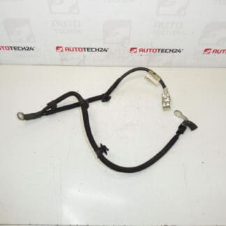 Citroën Peugeot 1.4 y 9800524680 Cable de poste negativo