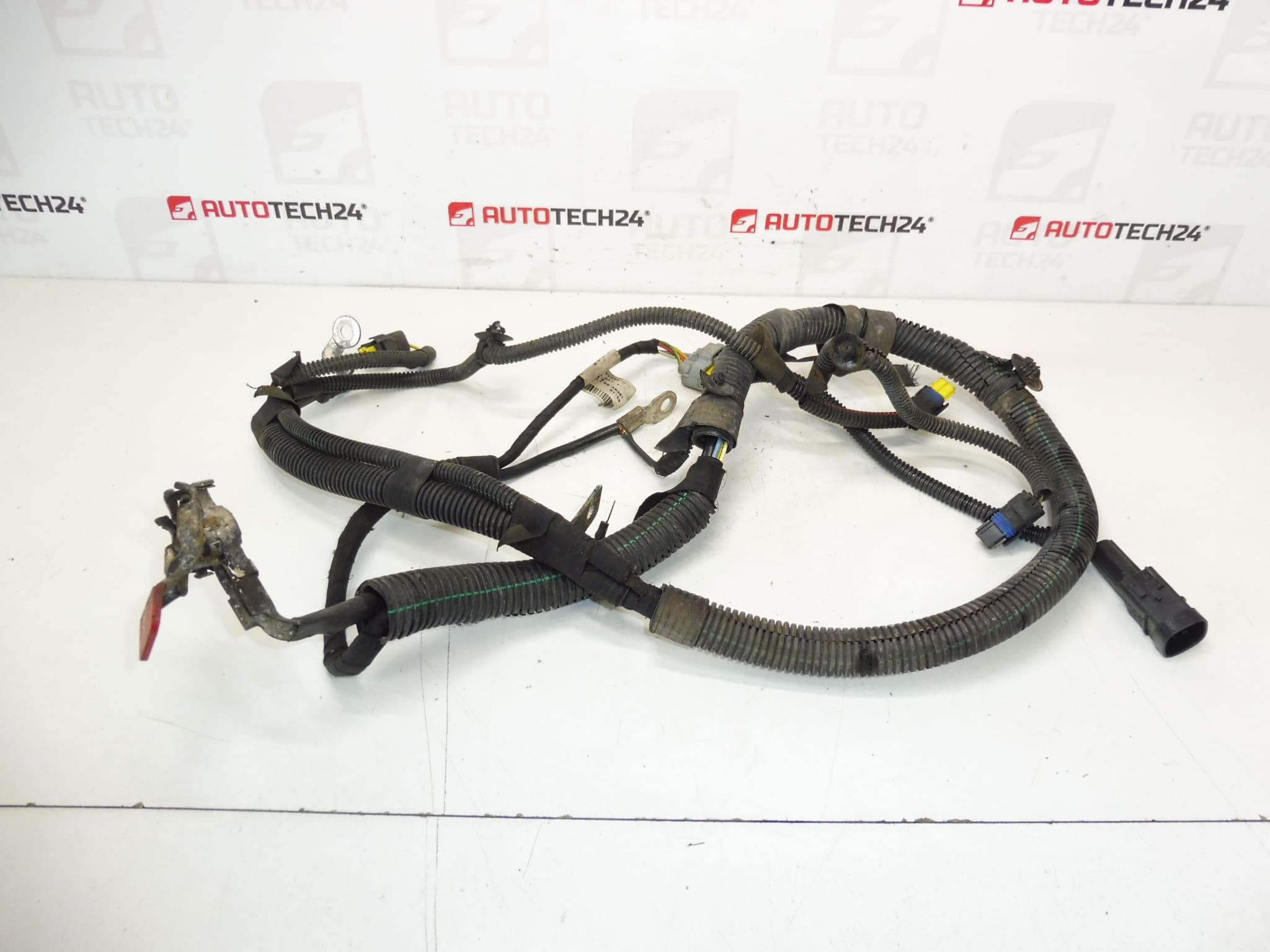 Cableado Motor Citroën Peugeot 2.0HDI RHR 9663641780 5642QZ - Imagen 2