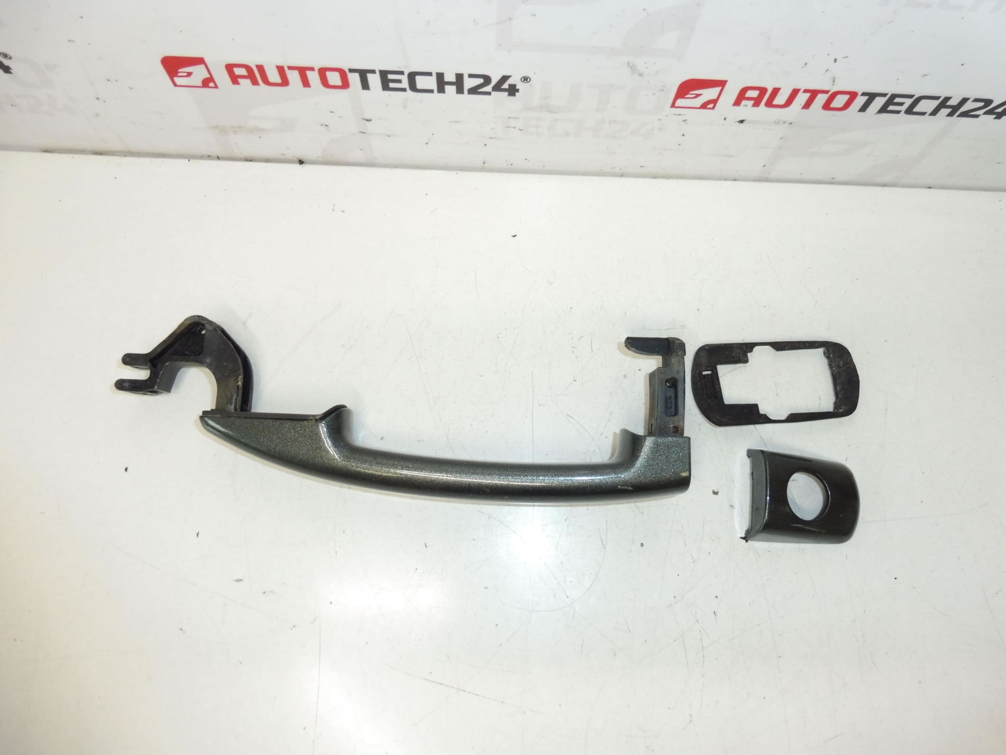 Manija de Puerta delantera Izquierda Conductor Citroën Peugeot EZQC 9101EP - Imagen 2