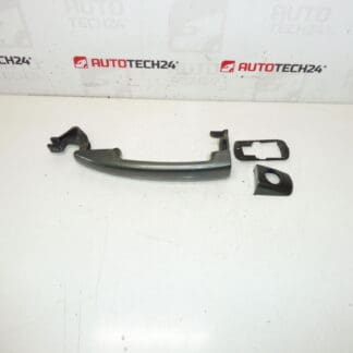 Conductor de manija de la puerta Citroën Peugeot EZQC 9101EP