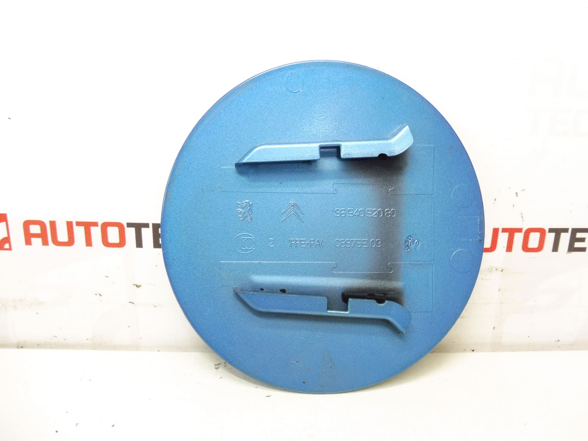 Cubierta De La Tapa Del Depósito KNYC Citroën C4 Grand PICASSO 9654052080 1517E4 - Imagen 2