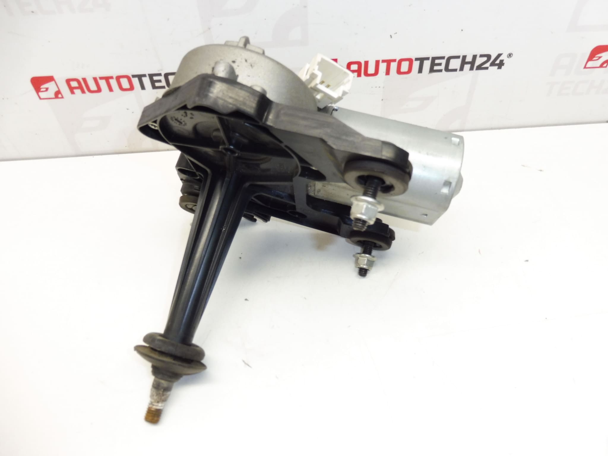 Motor del Limpiaparabrisas Trasero Peugeot 207 SW 9680904480 53031512 6405JC - Imagen 2
