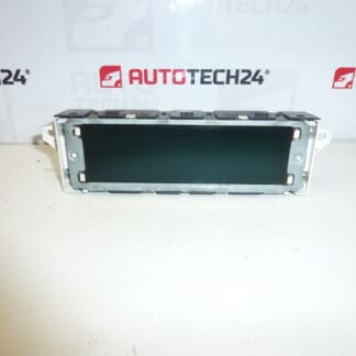 Pantalla ordenador radio Peugeot 407 9666631380 659349