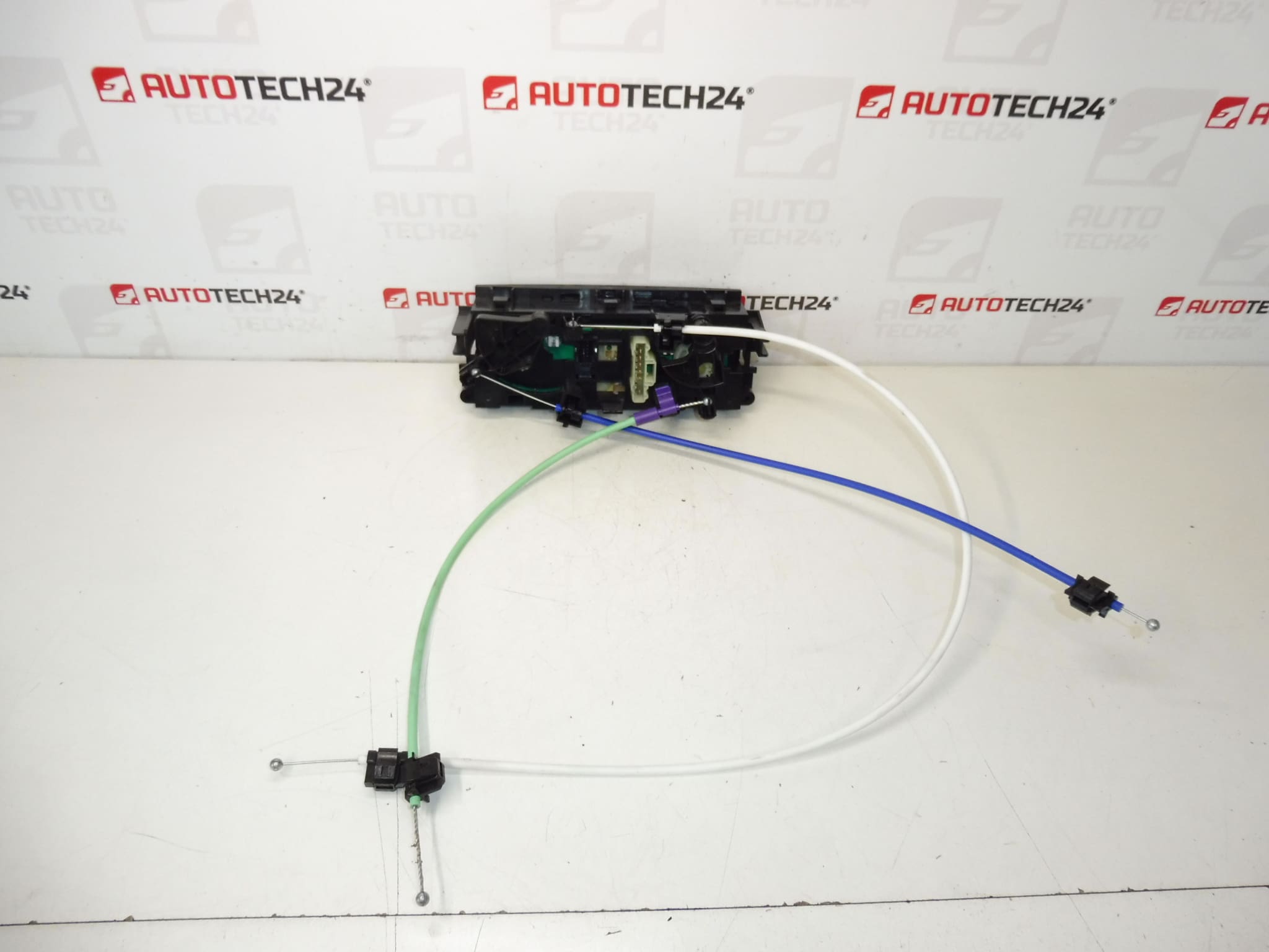 Control De Calefacción Peugeot 207 N107402J 6452Q4 - Imagen 2