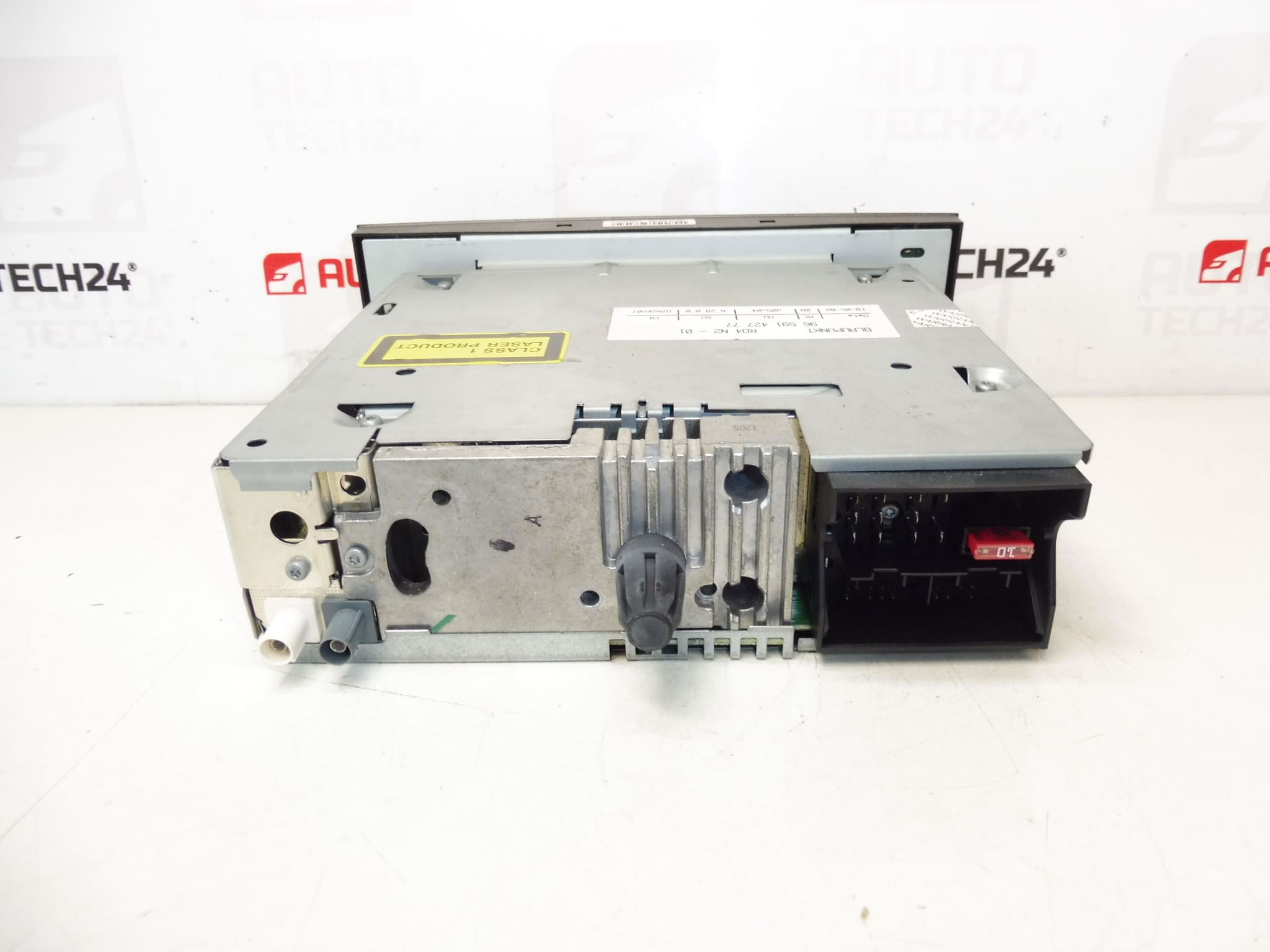 Radio de coche Citroën Peugeot RD4 D2 N2 9659142777 7643141392 - Imagen 2