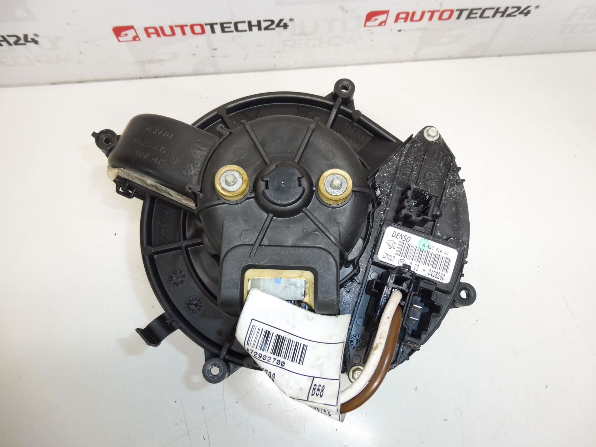 Ventilador de calefacción Denso con regulador para Citroën y Peugeot, referencias 6441CG/6441CE - Imagen 2