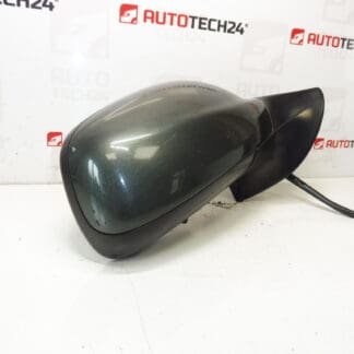 Vista trasera derecha Mirror Peugeot 407 96457004XT 8149VC
