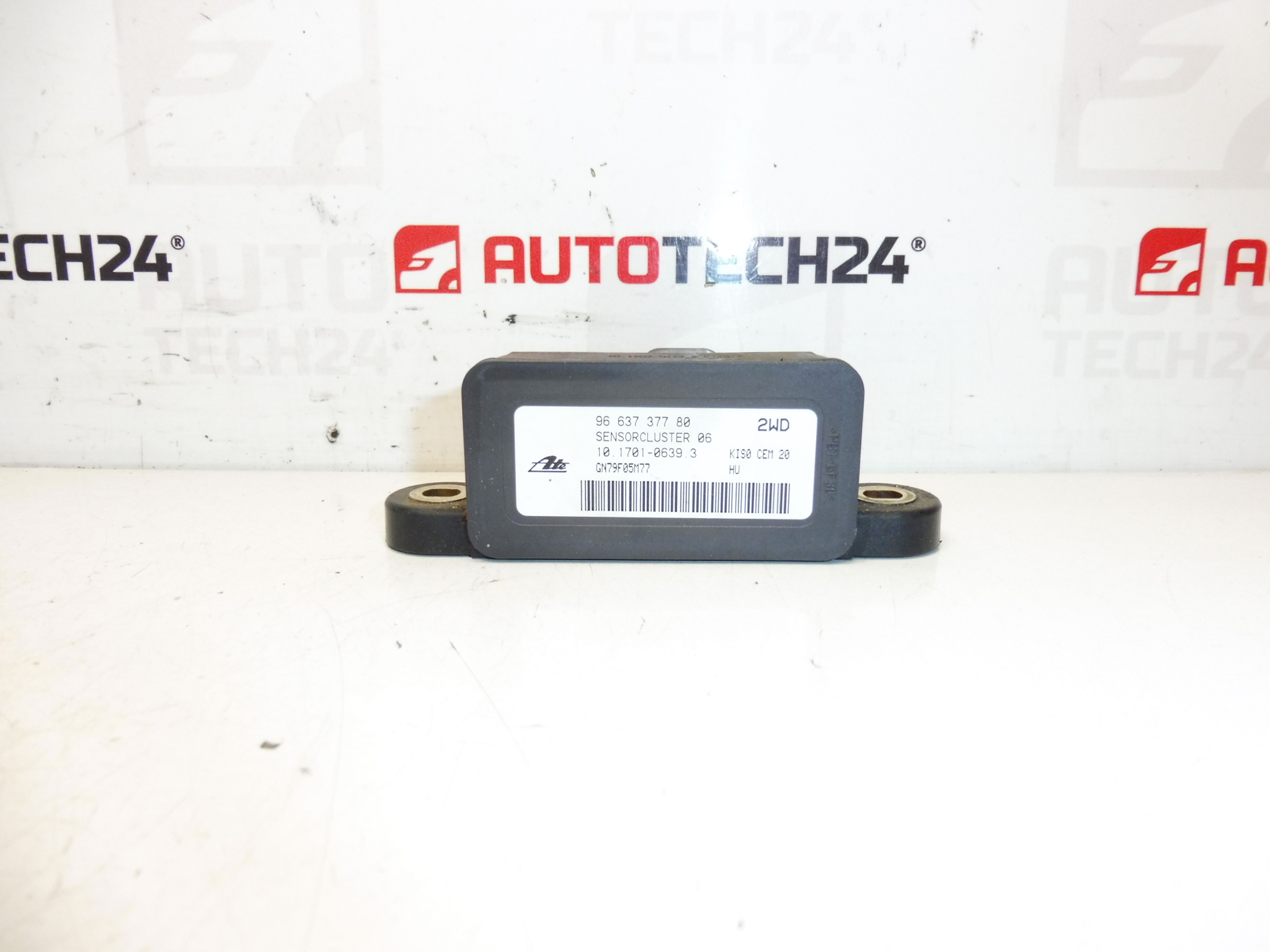 Sensor ESP ATE para Citroën Peugeot 9663737780 454947