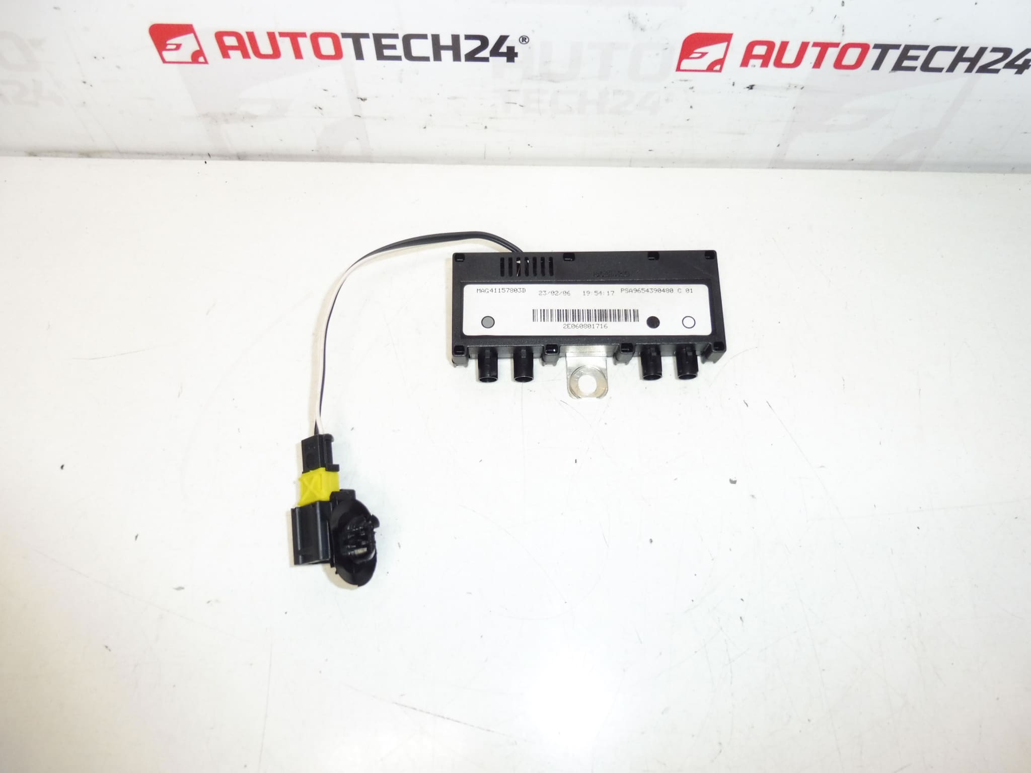 Adaptador de impedancia de Peugeot 407 9654390480 6561T7