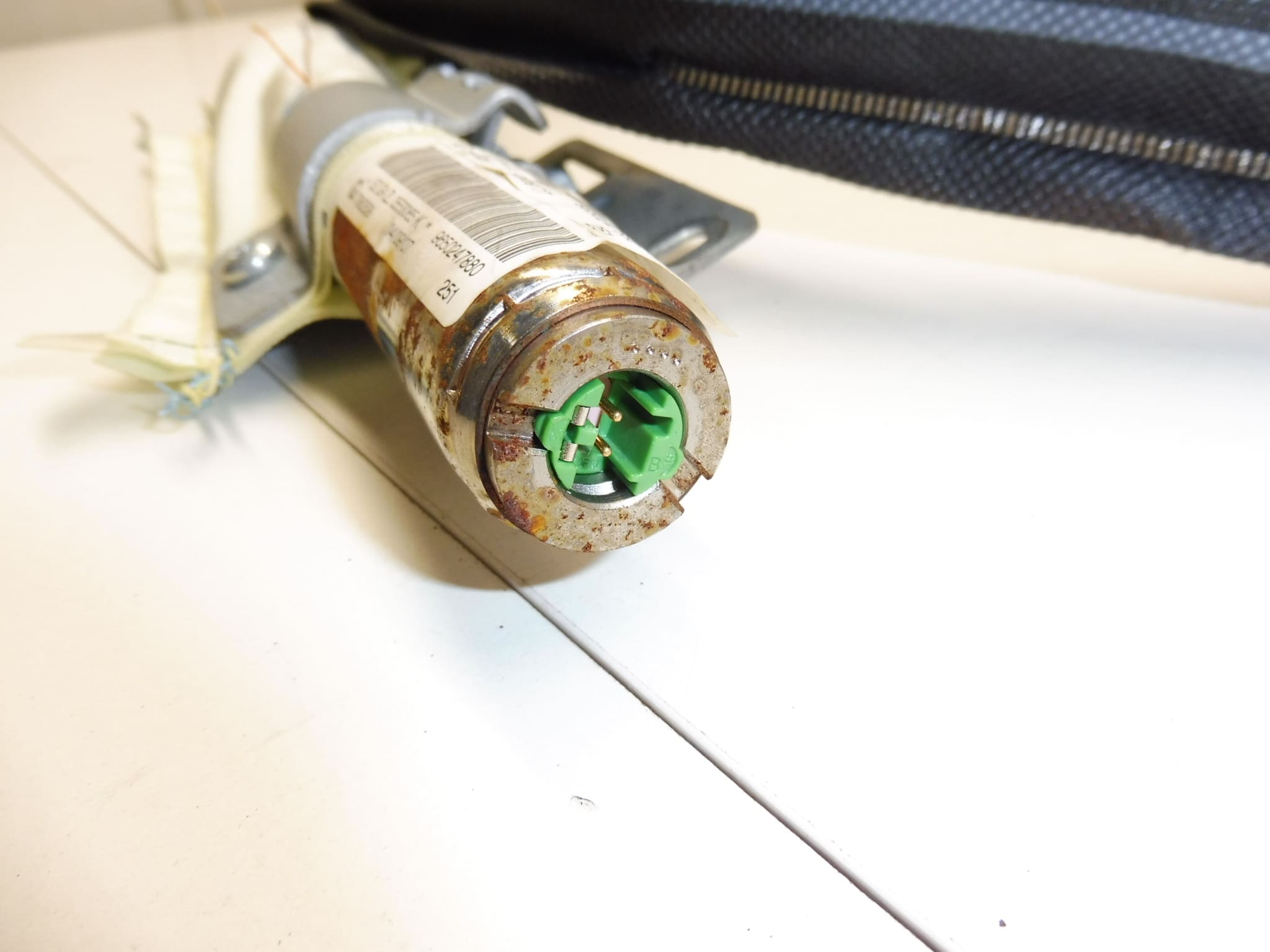 Airbag De Techo Izquierdo Peugeot 207 9650247880 8331W8 - Imagen 2