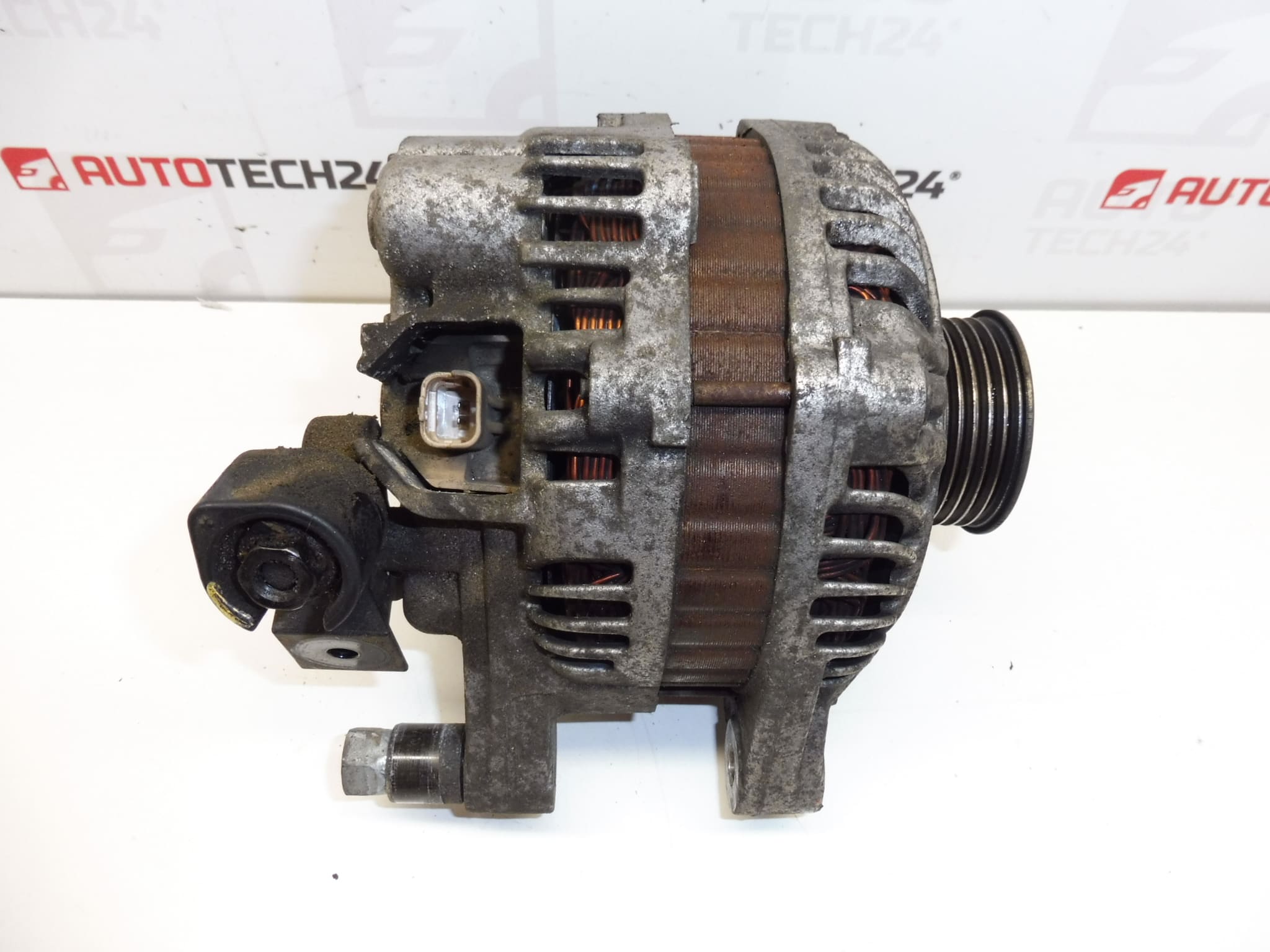 Alternador Mitsubishi CL12 9649846880 A003TG1891 5705CF - Imagen 2