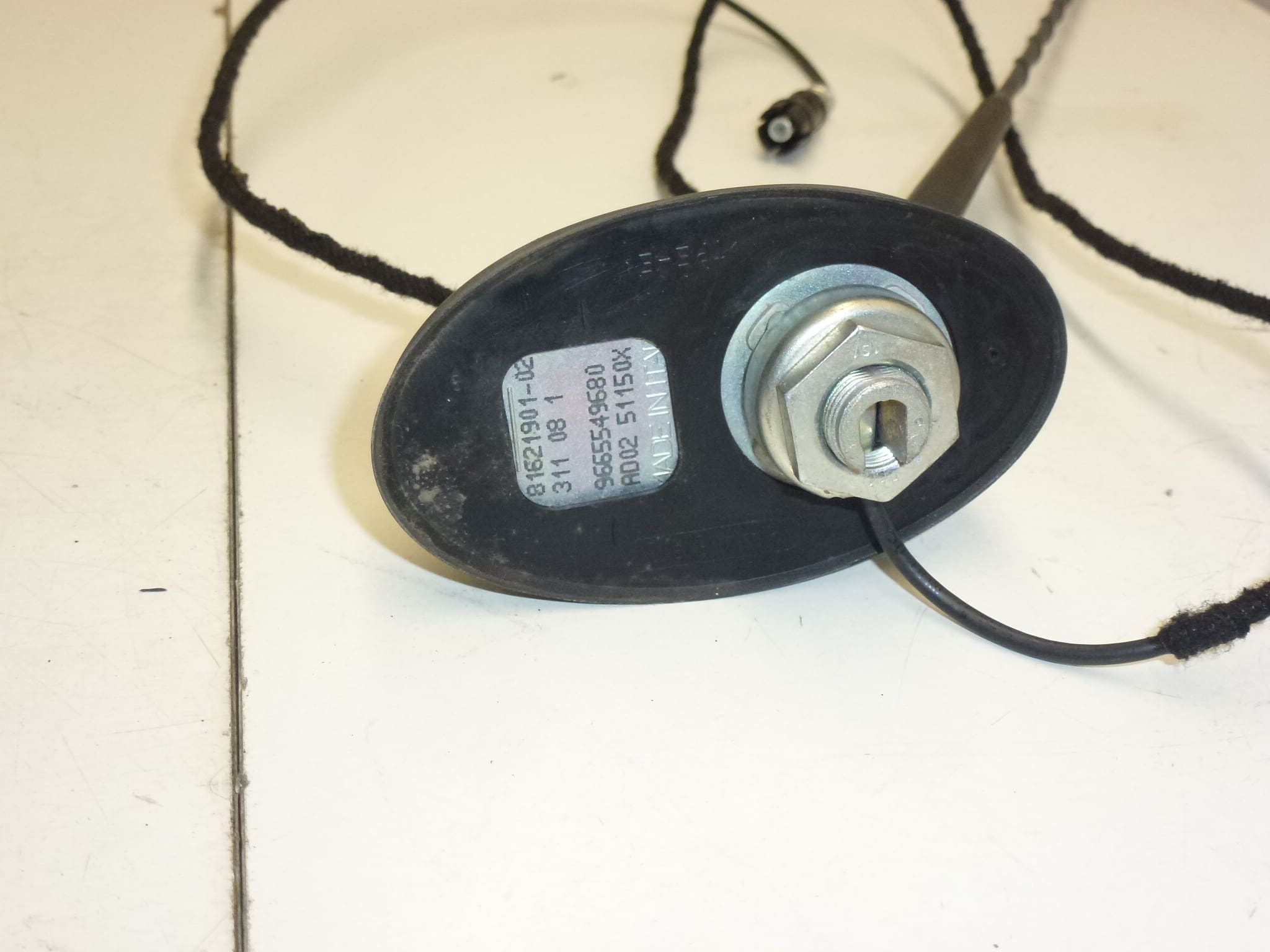 Antena Peugeot 207 9665549680 6561TS - Imagen 2