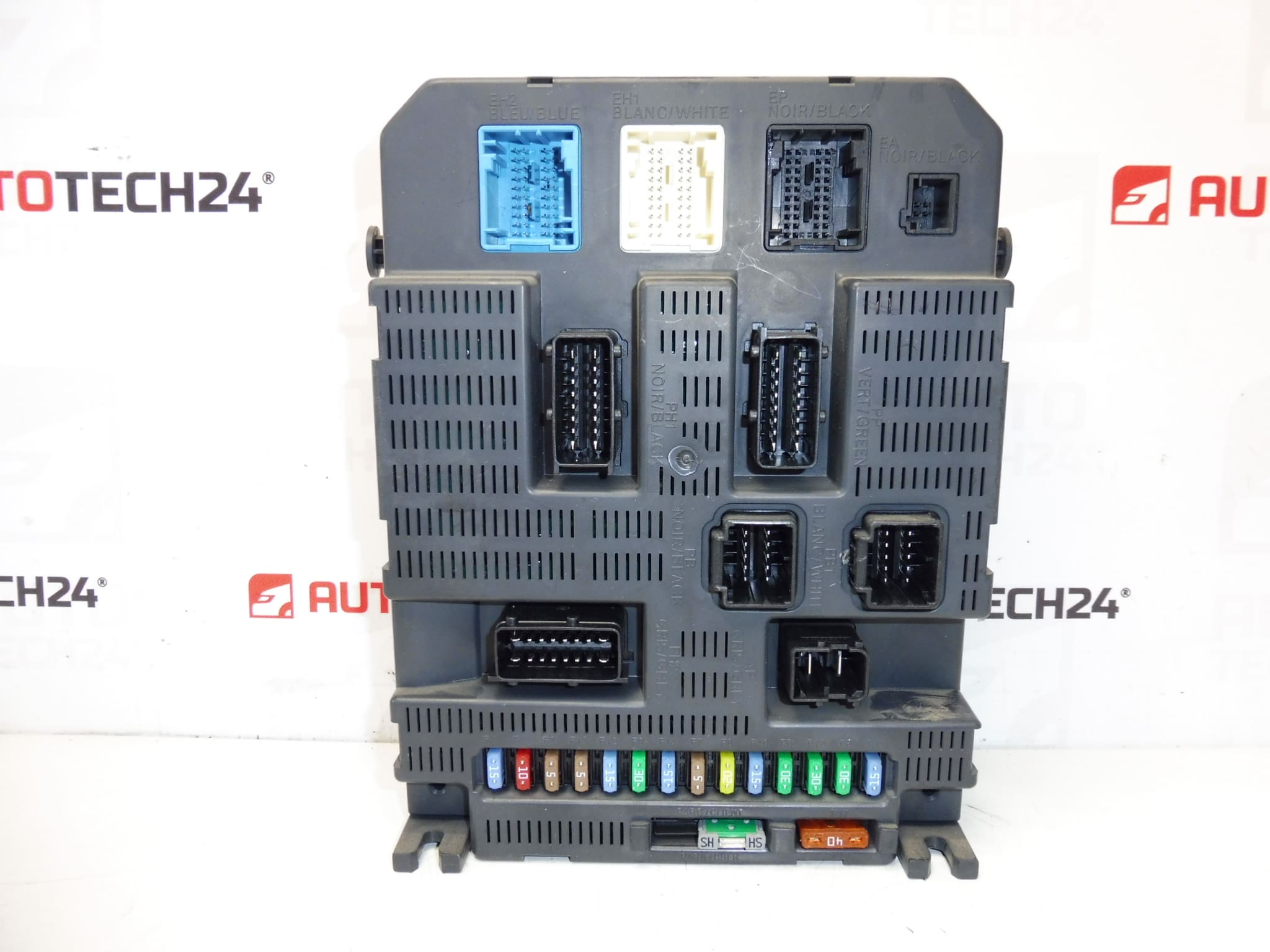 BSI VALO P08-00 CITROëN Peugeot 9663798480 6580NJ