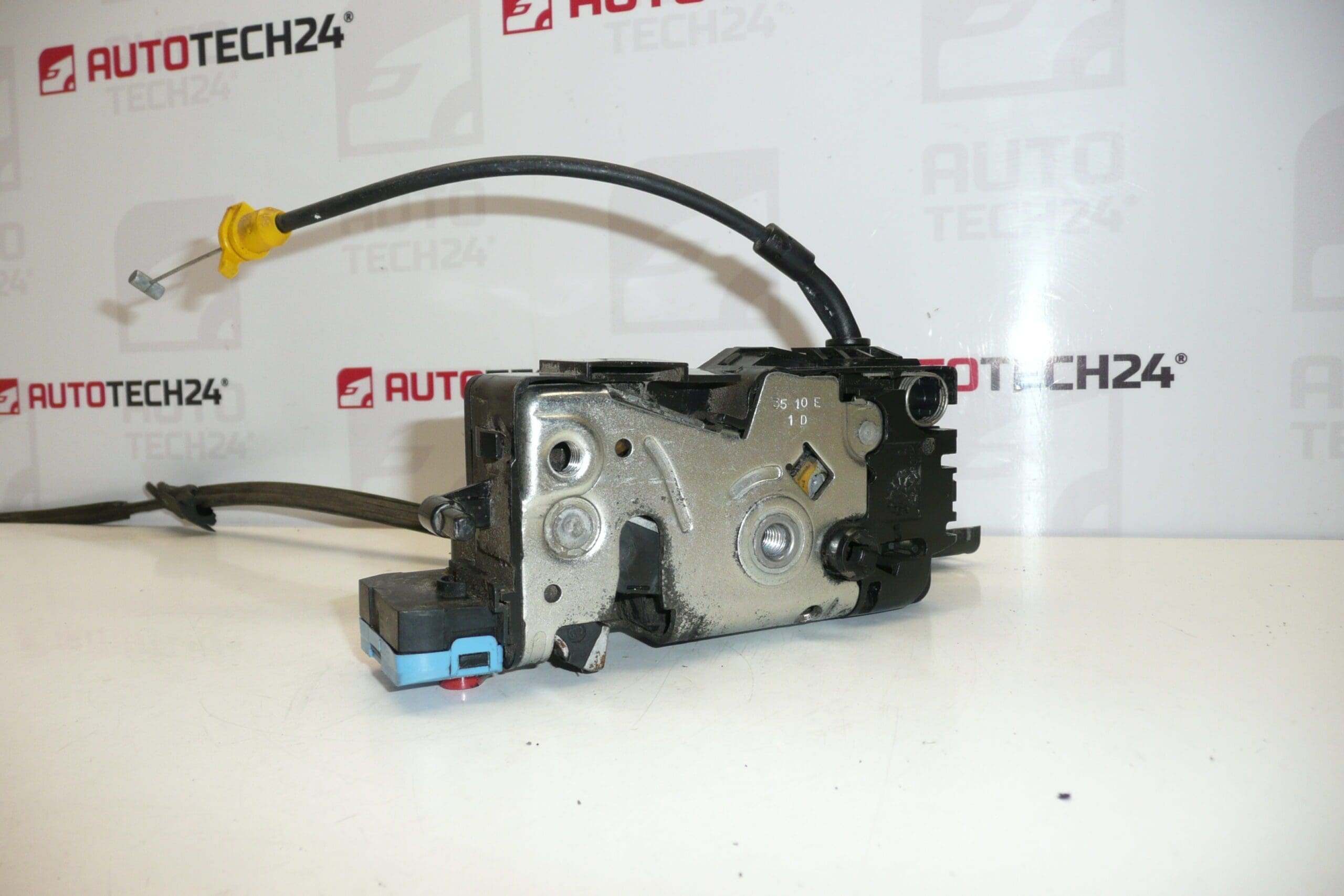 Cerradura de la puerta trasera derecha para Peugeot 207 24099158 9138H8 - Imagen 2