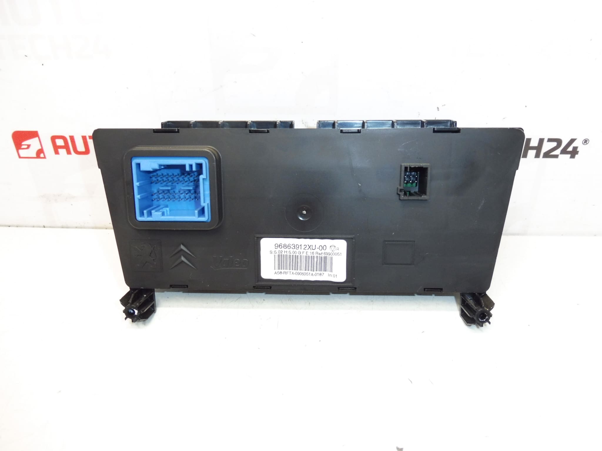 Control De Calefacción Y Aire Acondicionado Citroën C3 Picasso 96863912XU 6452N2 - Imagen 2