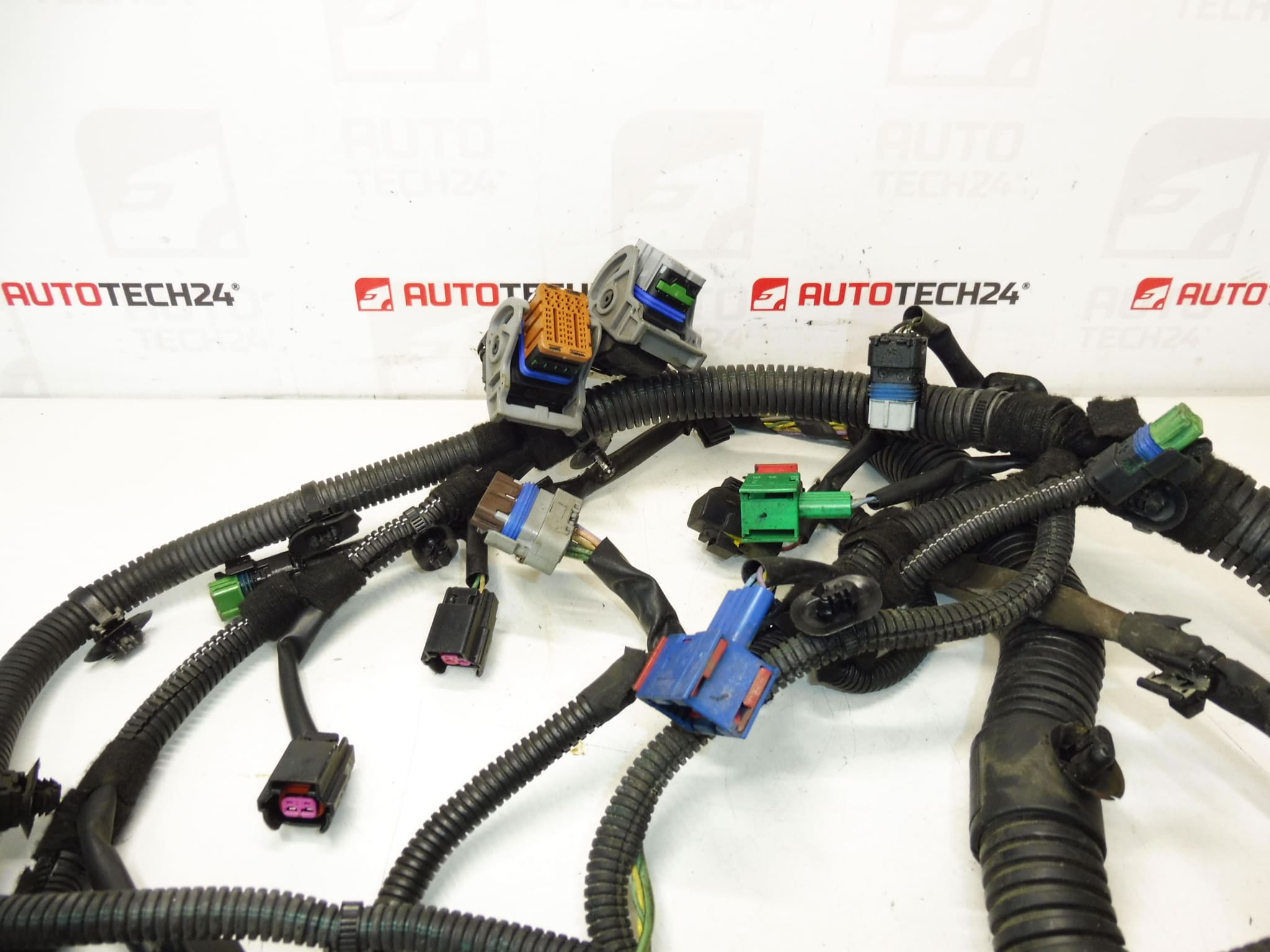 Conjunto de Cableado del Motor Citroën Peugeot 1.8 16V 6FY 9660390780 9660390680 - Imagen 2