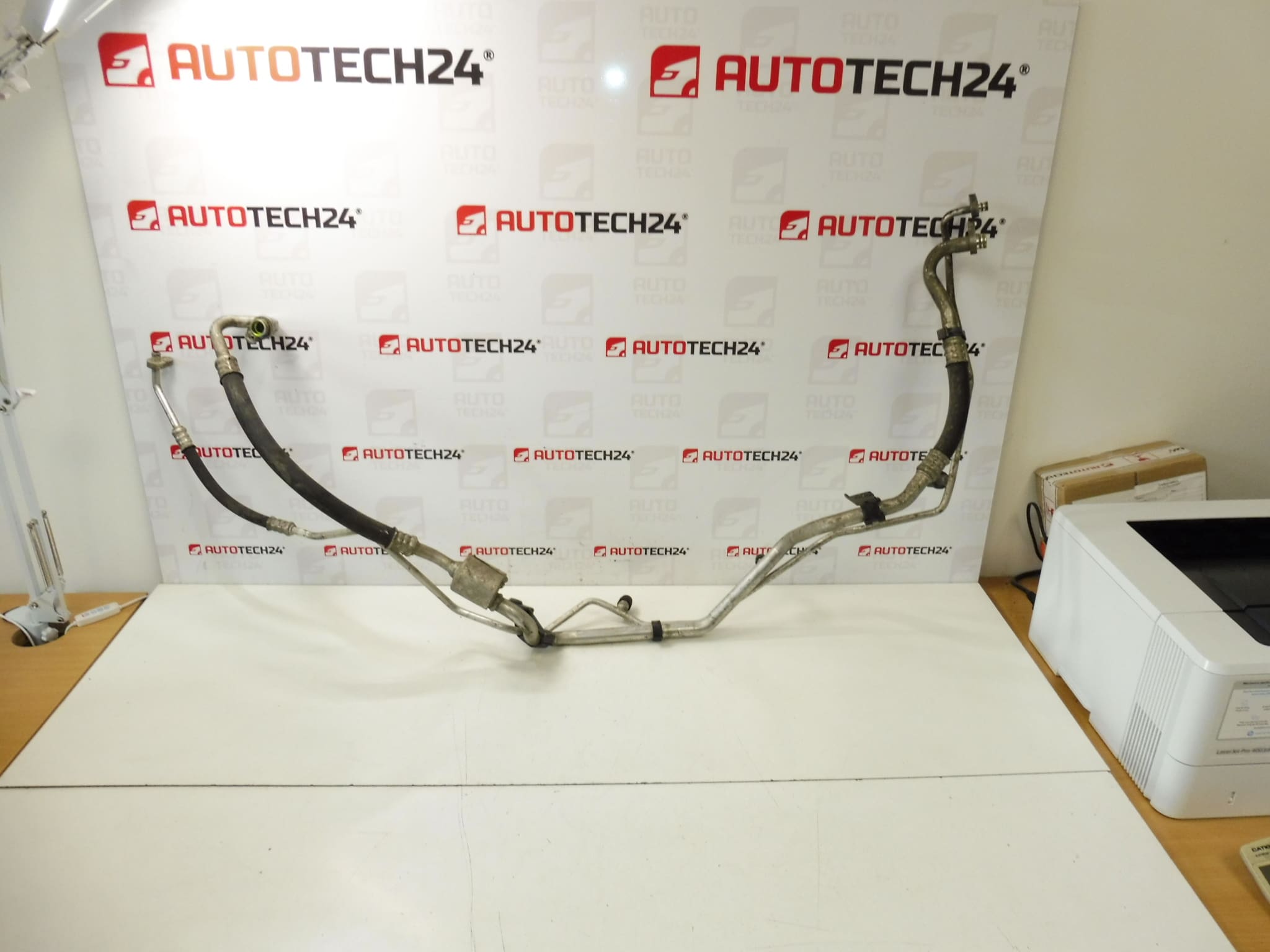 Clima Citroën C3 Picasso Peugeot 207 9671585480 9678309780 6477J33