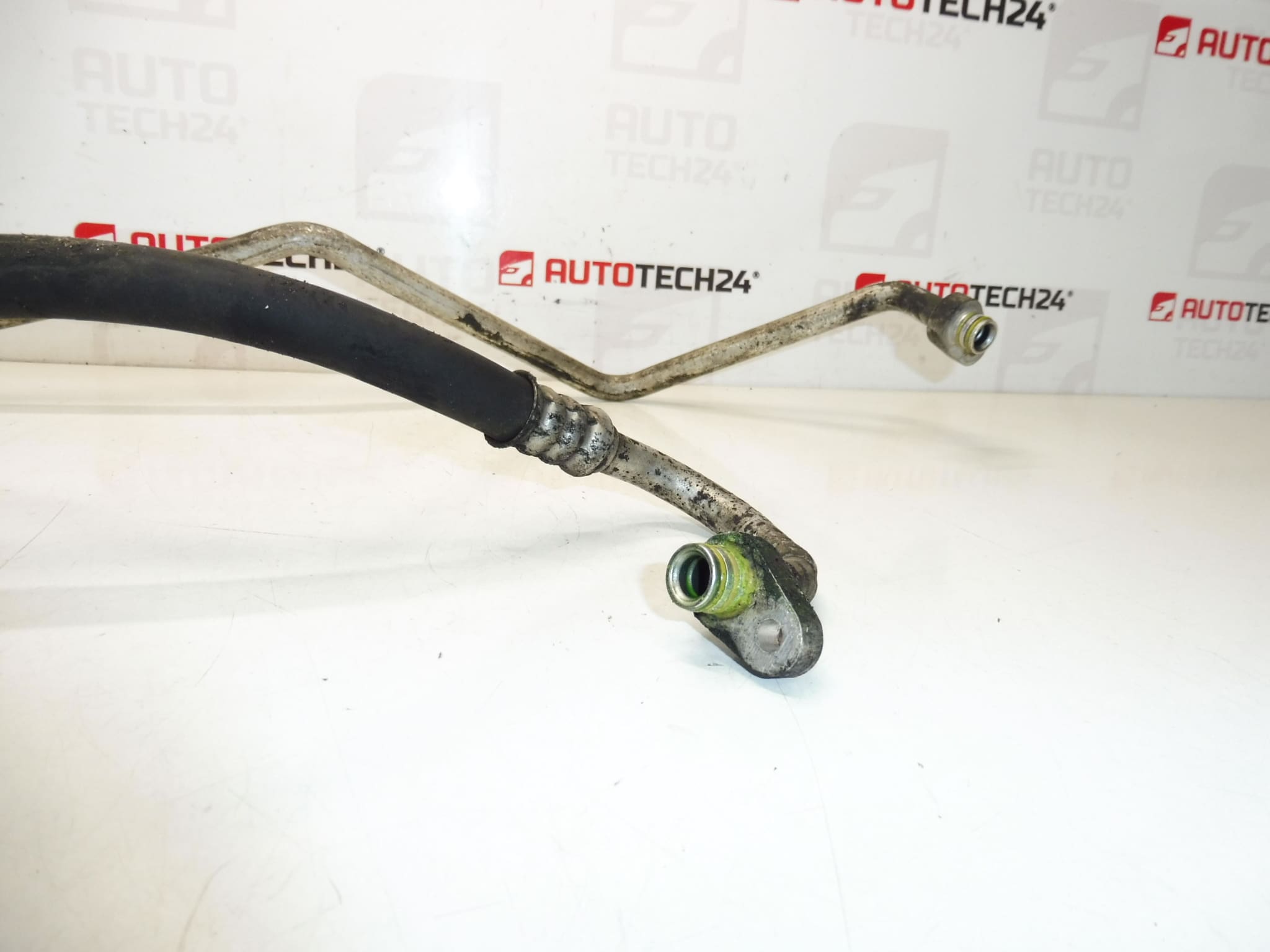 Tubo De Aire Acondicionado Citroën C3 Picasso Peugeot 207 9681620980 6460XL - Imagen 2