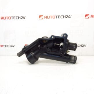 Cubierta de termostato 1.8 16V y 2.0 16V Citroën Peugeot 1338AV 1338E4