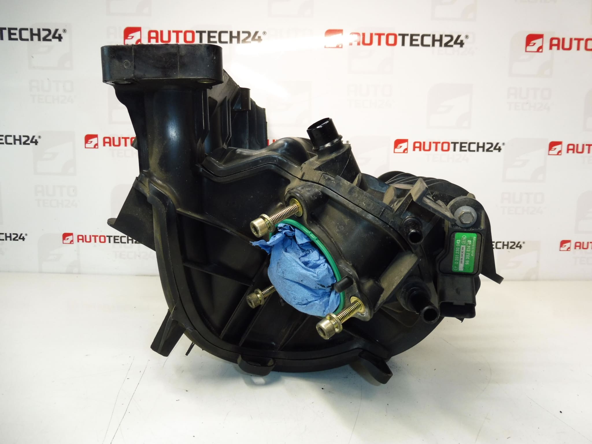 Admisión De Aire Citroën Peugeot 1.8 16V Y 2.0 16V 83000km 9662401480 0361R0 - Imagen 2