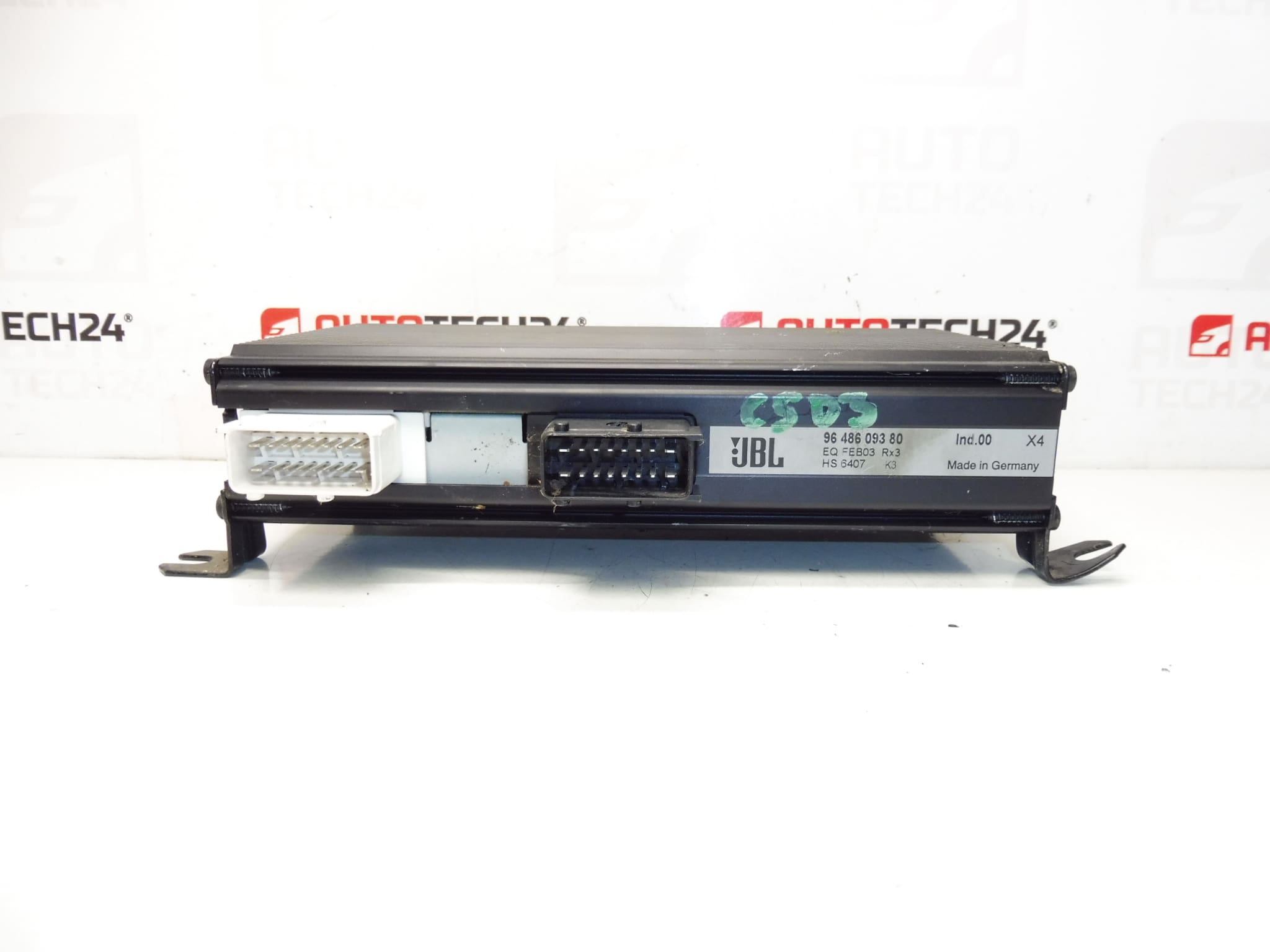 Amplificador JBL Citroën Peugeot 9648609380 - Imagen 2