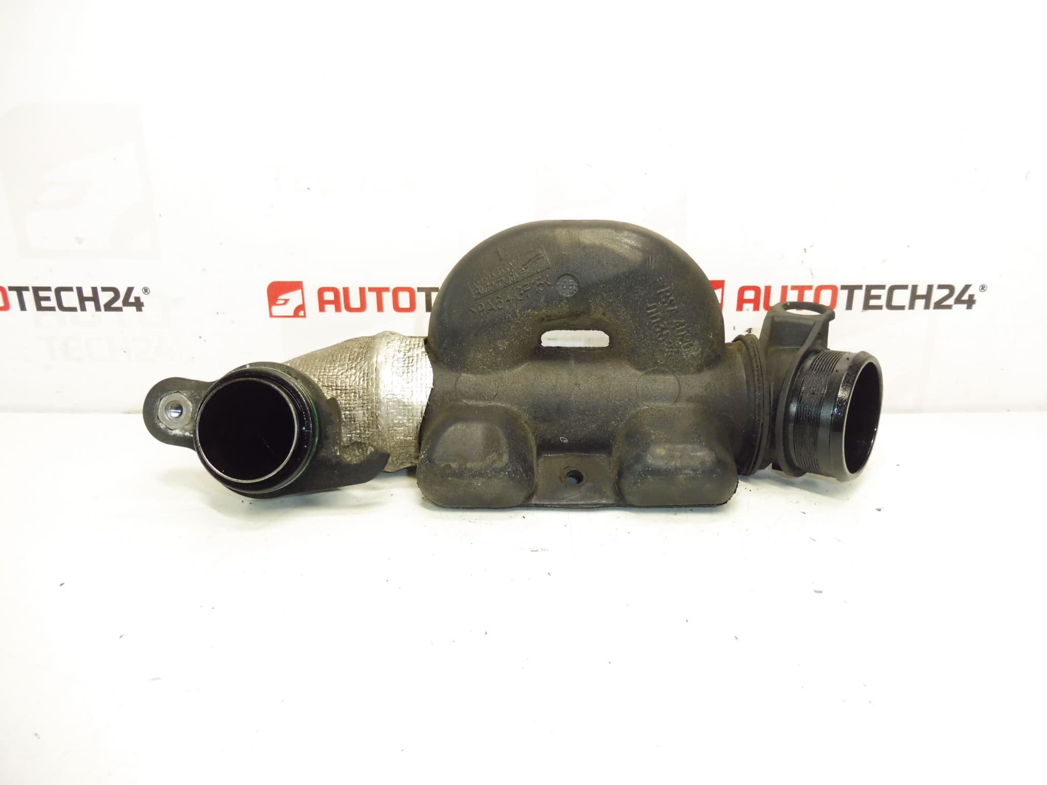 Resonador para Manguera de Turbo 1.6 HDI Citroën Peugeot 9653777980 038351 - Imagen 2
