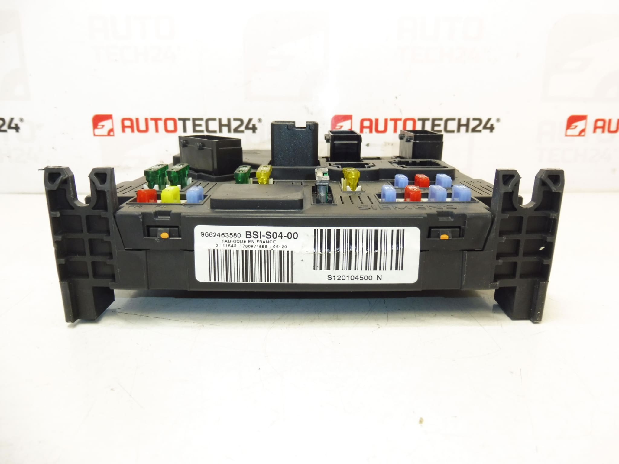 Siemens BSI S04-00 Citroën Peugeot 9662463580 S120104500 - Imagen 2
