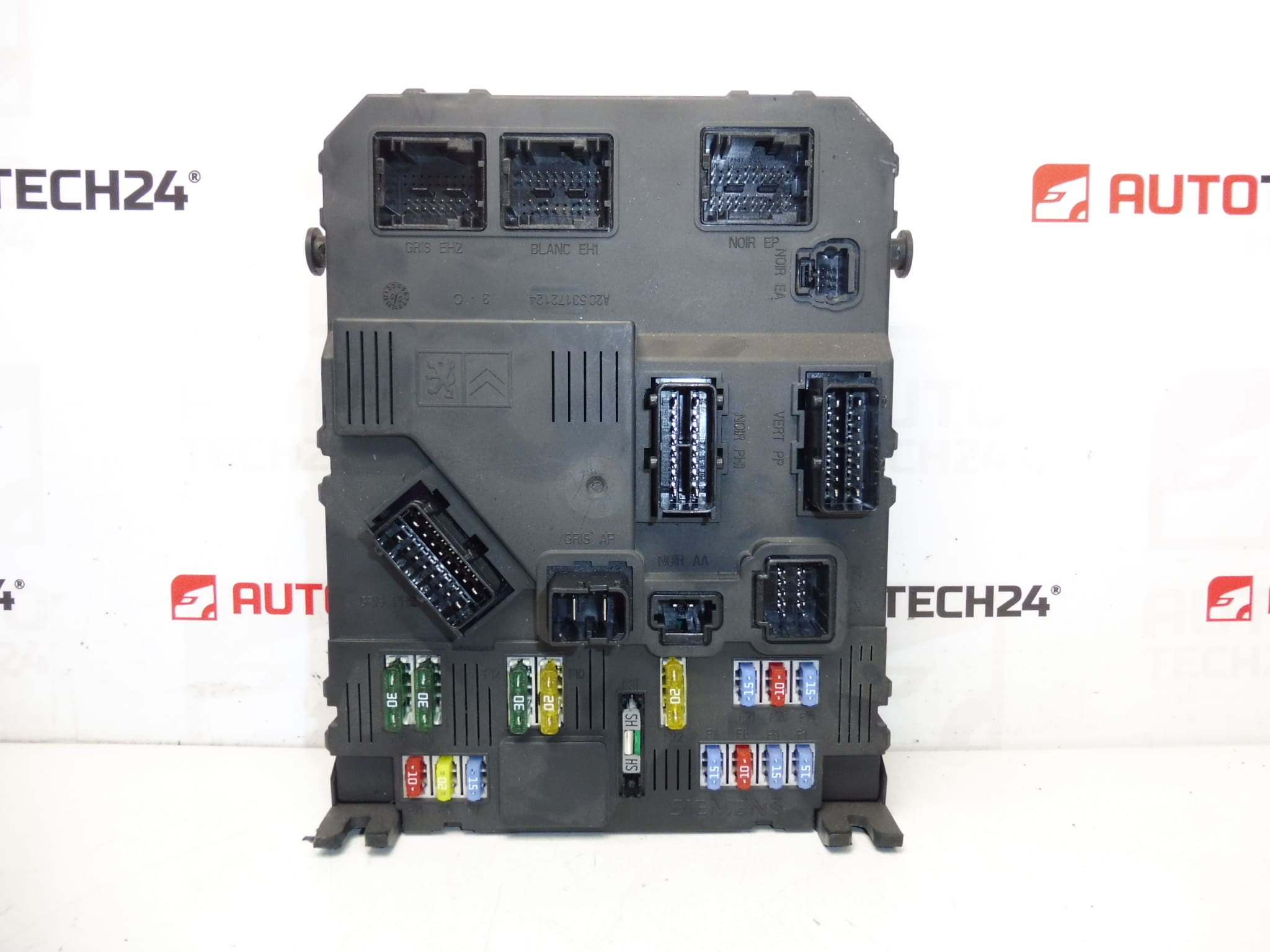 Siemens BSI S04-00 Citroën Peugeot 9662463580 S120104500