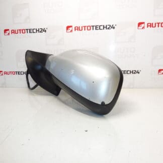 Vista trasera izquierda espejo EZRC Peugeot 407 96456978xt 8149VF