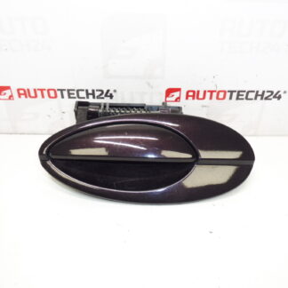 Maneta puerta trasera izquierda Citroën C5 I y II 9631831077 9644270277 9101S7 EFBD