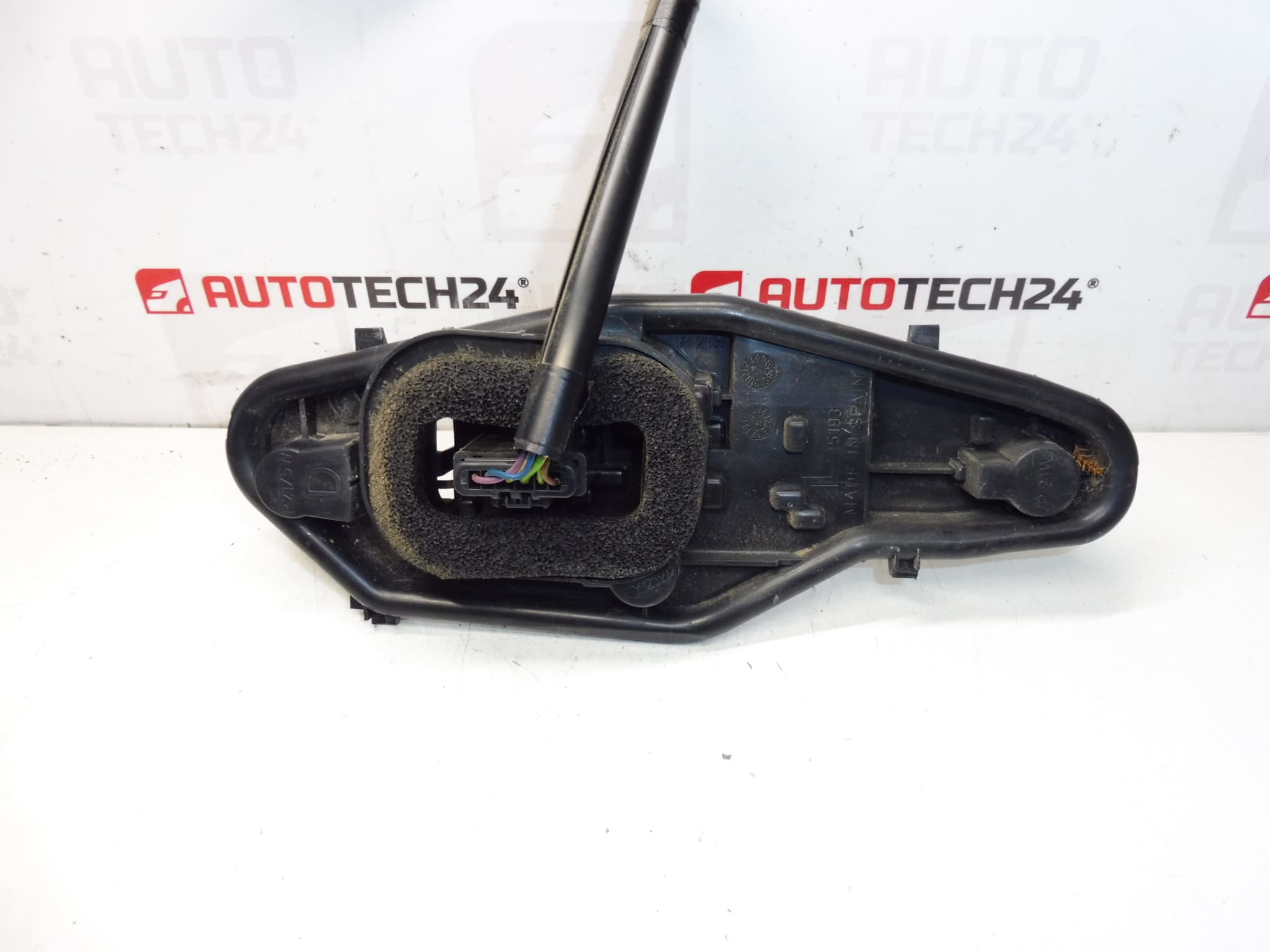 Base De Portalámparas Para Luz Trasera Derecha Peugeot Citroën 9677205480 9680607880 - Imagen 2