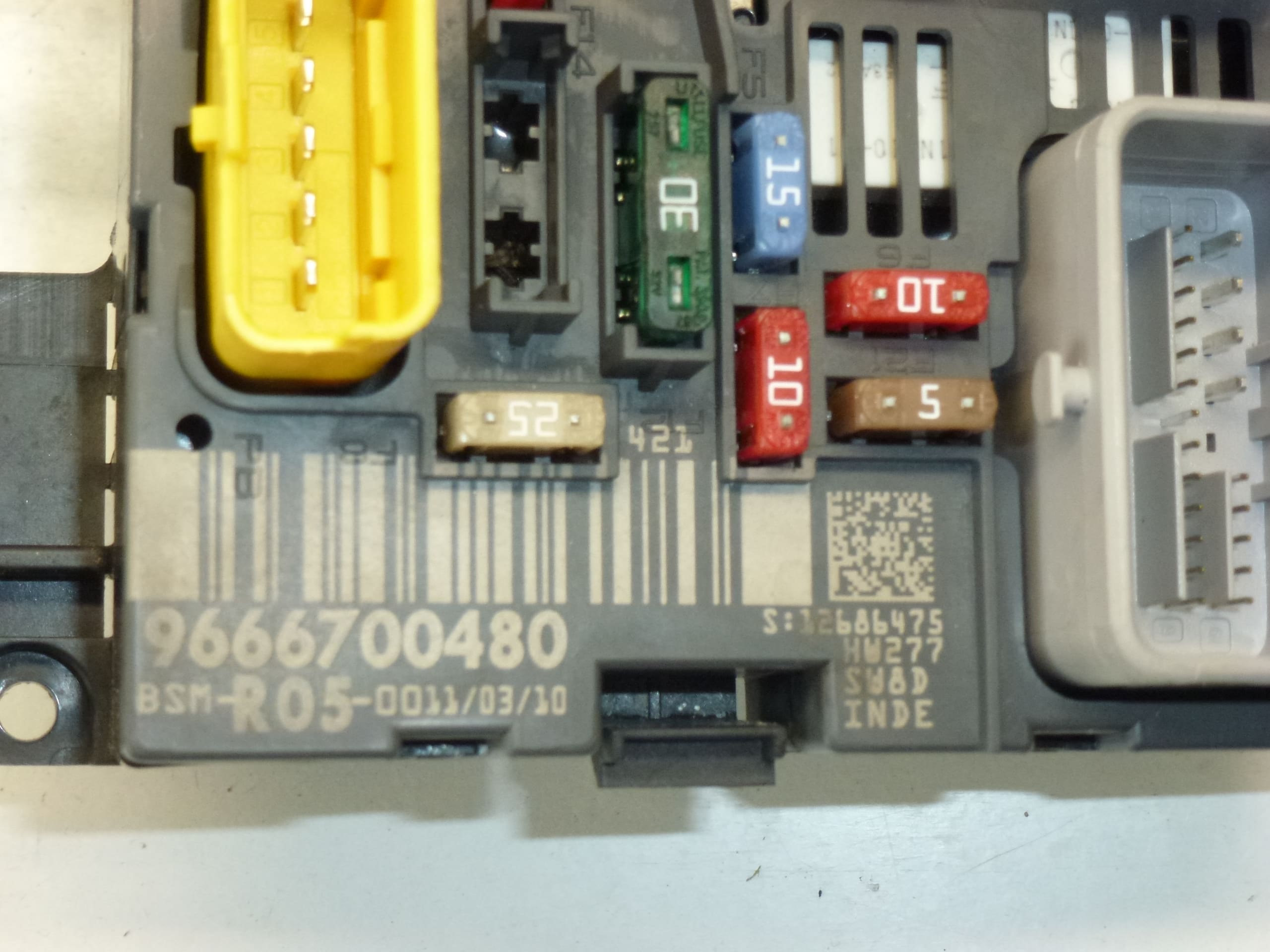 BSM R05 Delphi Citroën Peugeot 9666700480 - Imagen 2