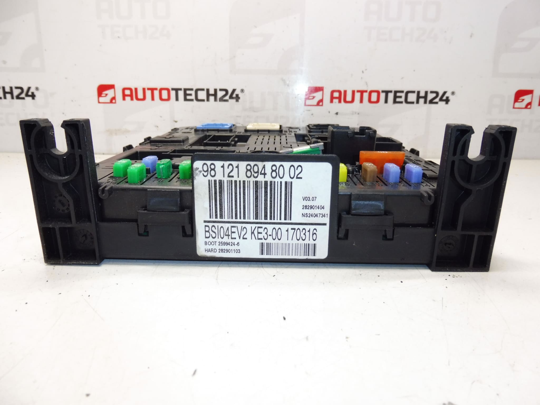 BSI04EV2 KE3-00 Citroën Peugeot 9812189480 1613583780 - Imagen 2