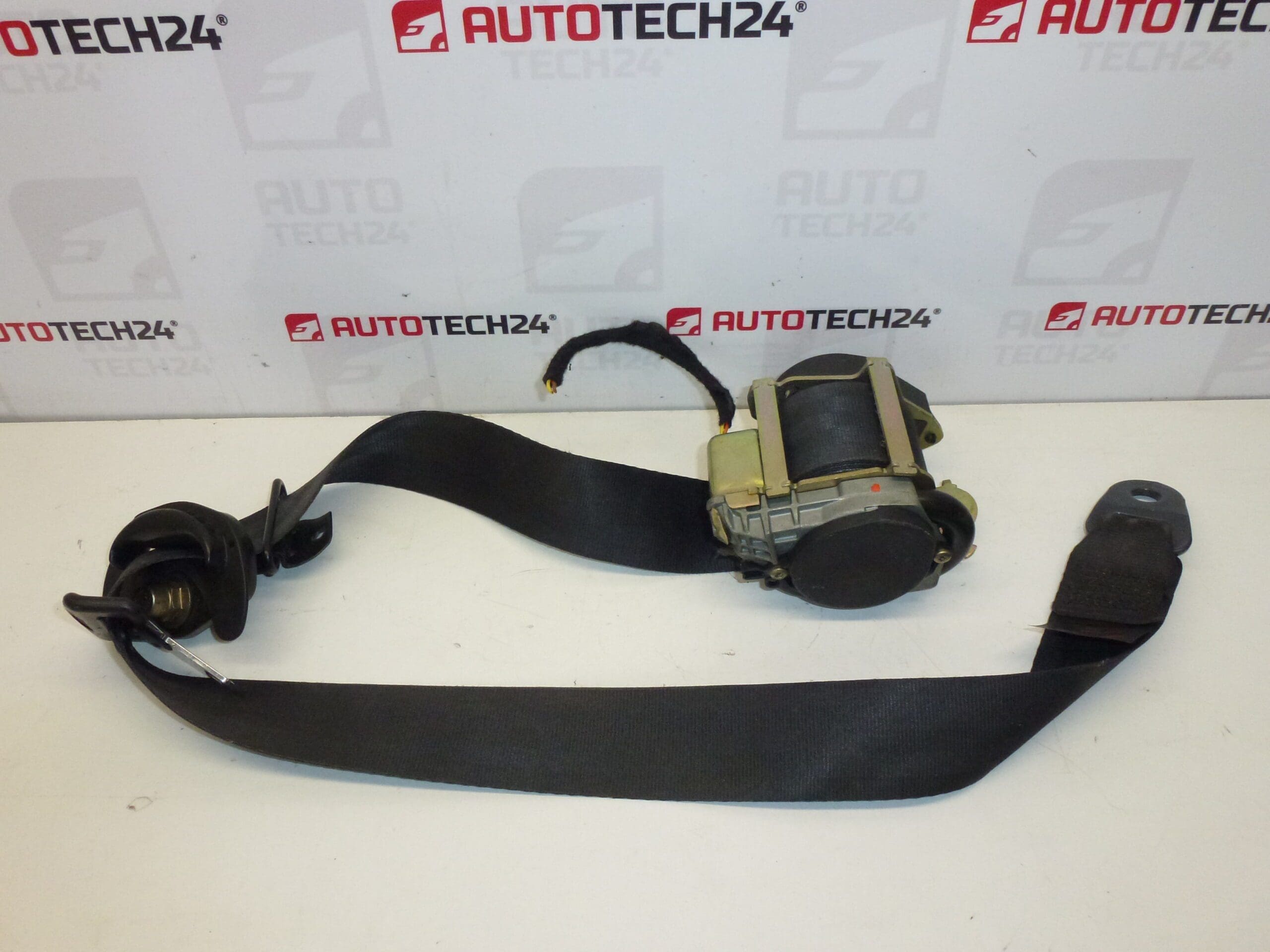 Cinturón De Seguridad Delantero Izquierdo Citroën C5 II 96501389XX 8974Z0 - Imagen 2