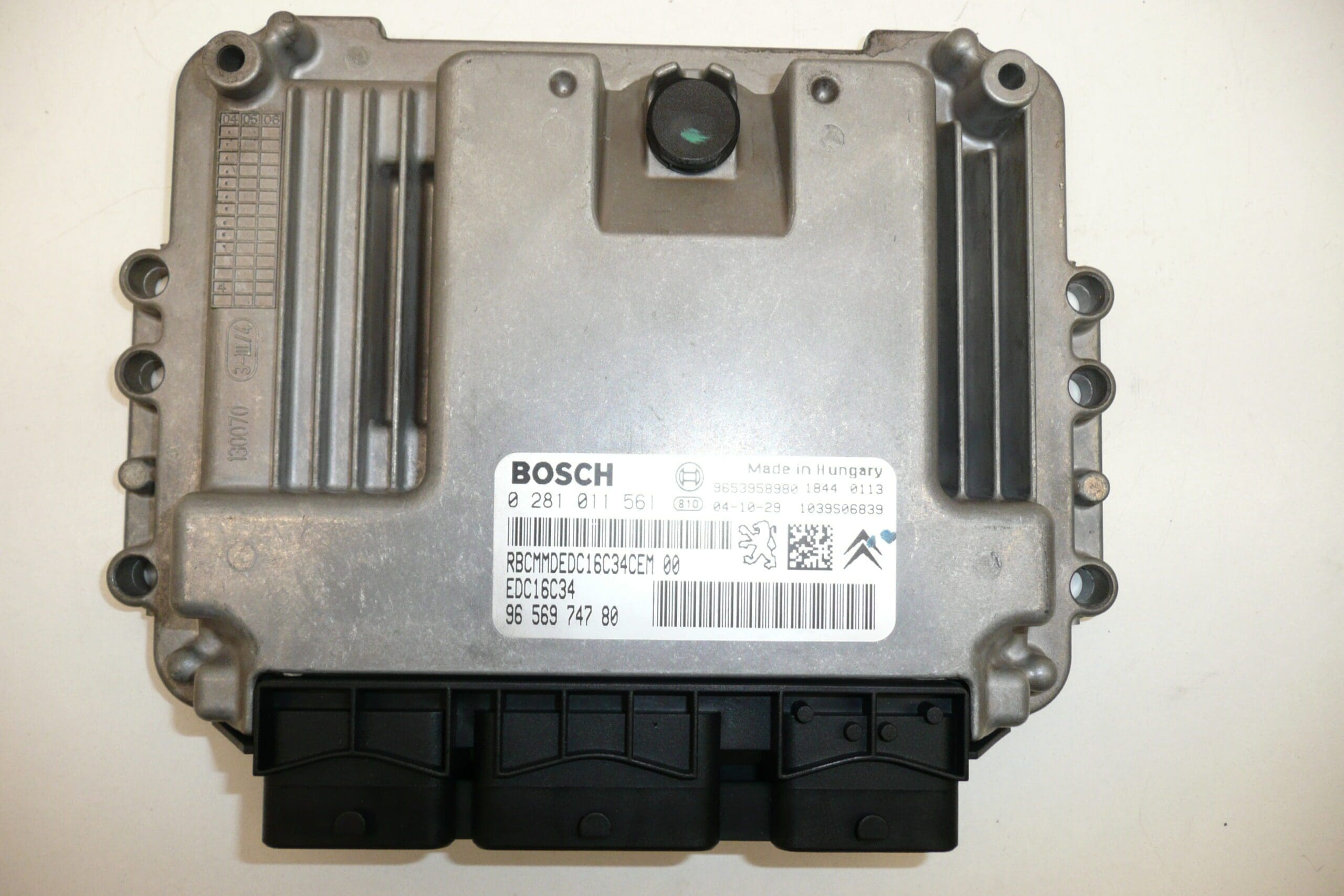 Centralita Bosch EDC16C34 Citroën 0281011561 9656974780